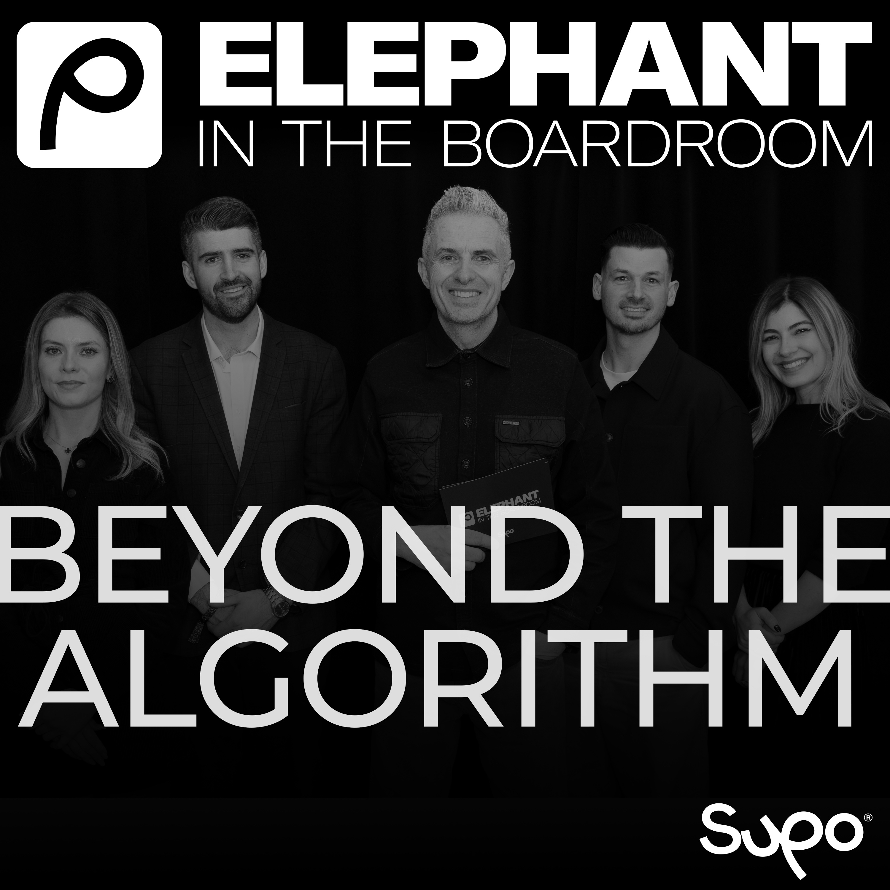 BEYOND THE ALGORITHM - Joel Williams, Simon Brading, Jemima Myers & Alice Johnston episode artwork