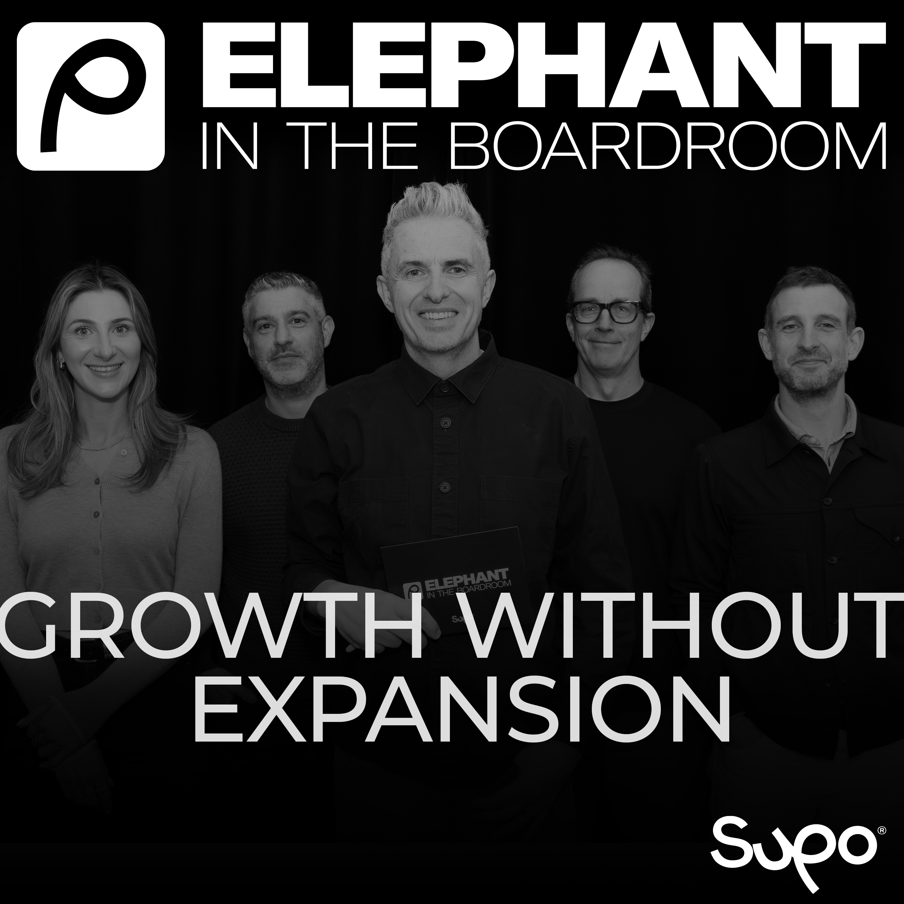 GROWTH WITHOUT EXPANSION - Guy Wieynk, Michael Semp, Oliver Bradley & Lara Ballard episode artwork