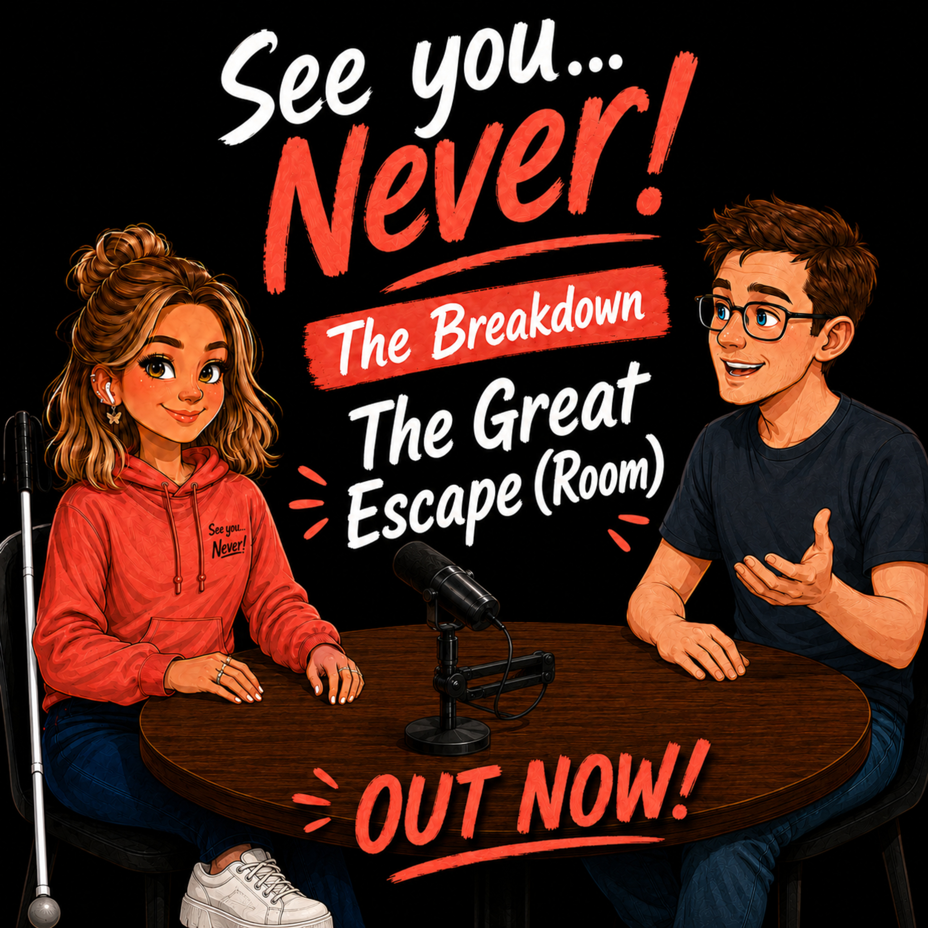 See You... Never! The Breakdown: The Great Escape (Room) episode artwork