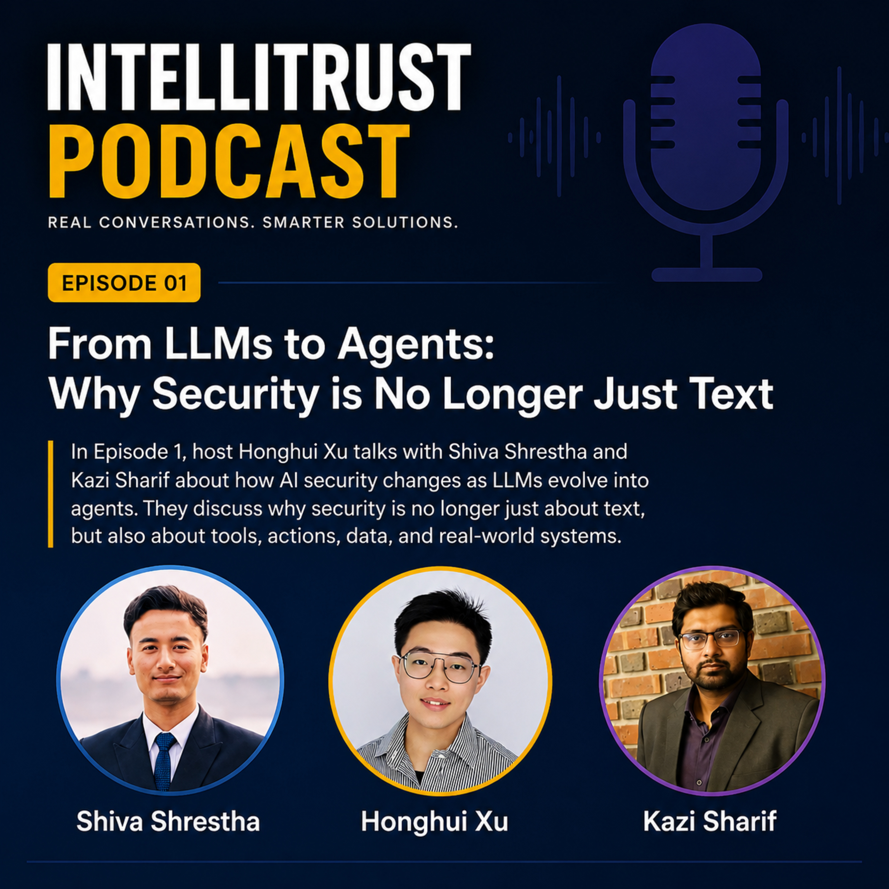 From LLMs to Agents: Why Security is No Longer Just Text episode artwork