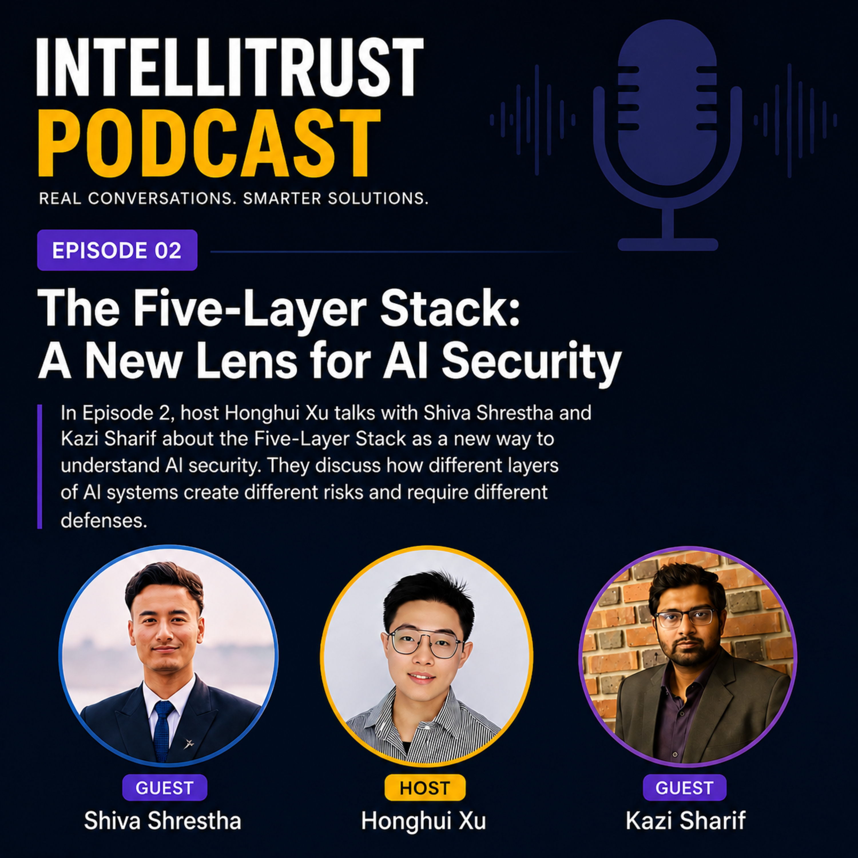 The Five-Layer Stack: A New Lens for AI Security episode artwork