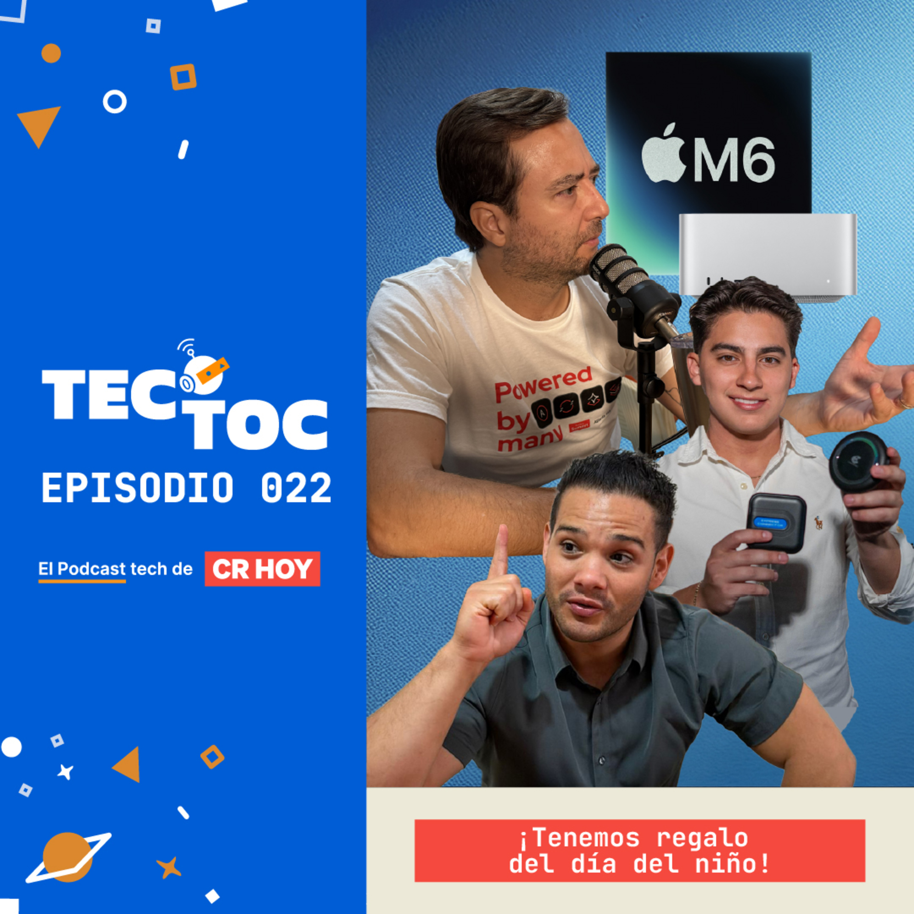 TecToc Podcast EP022 - ¡Tenemos regalo del día del niño!