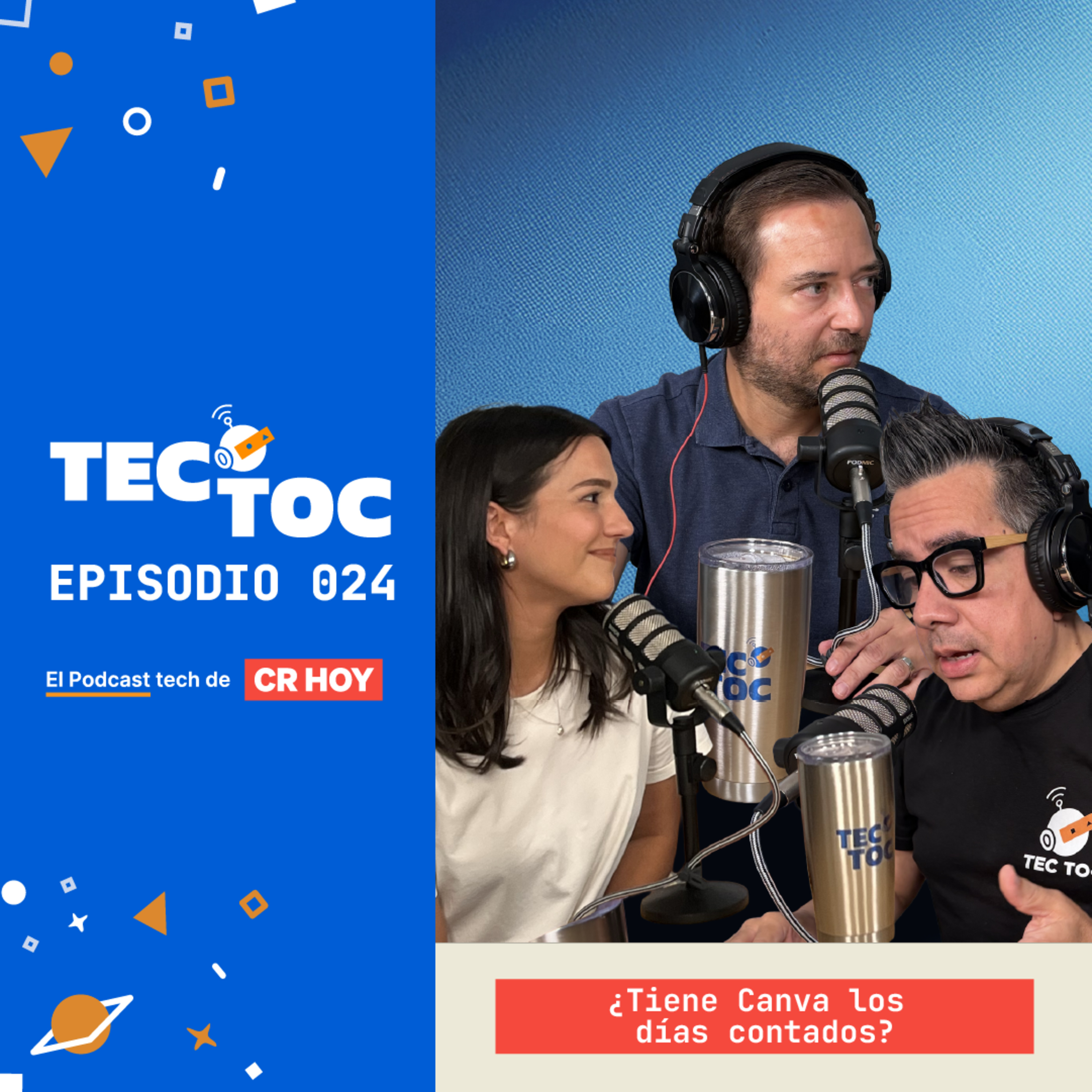 TecToc Podcast EP024 - ¿Tiene Canva los días contados?