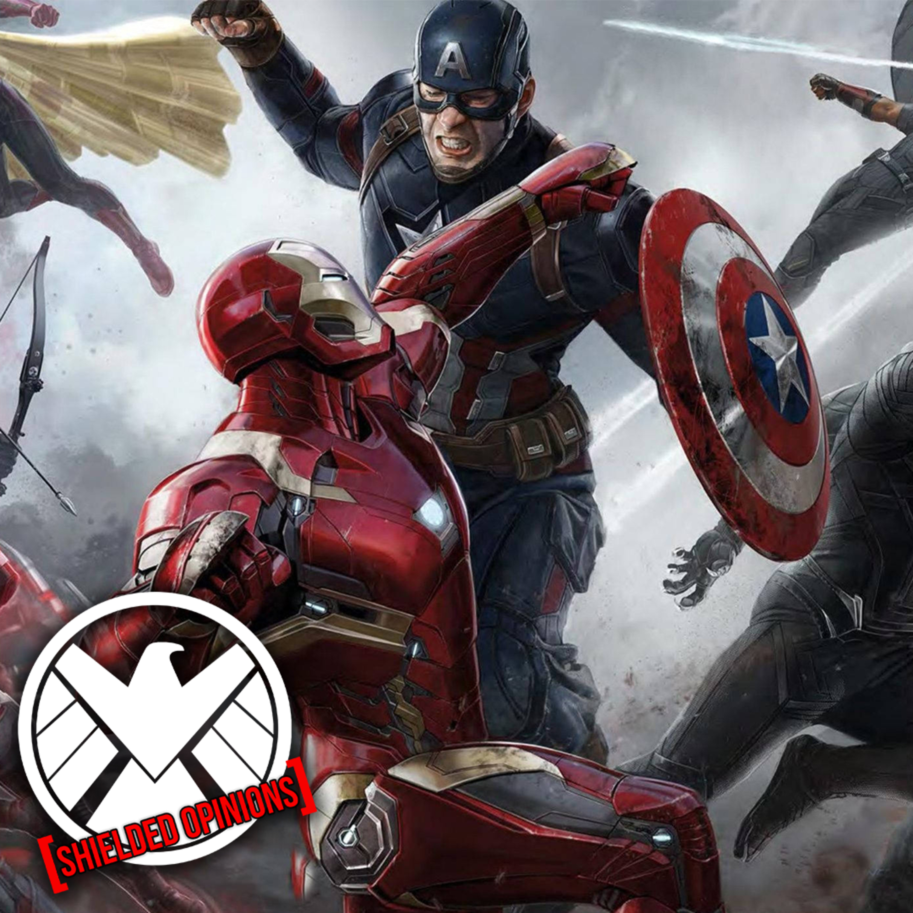 14 - Captain America: Civil War (2016) episode artwork