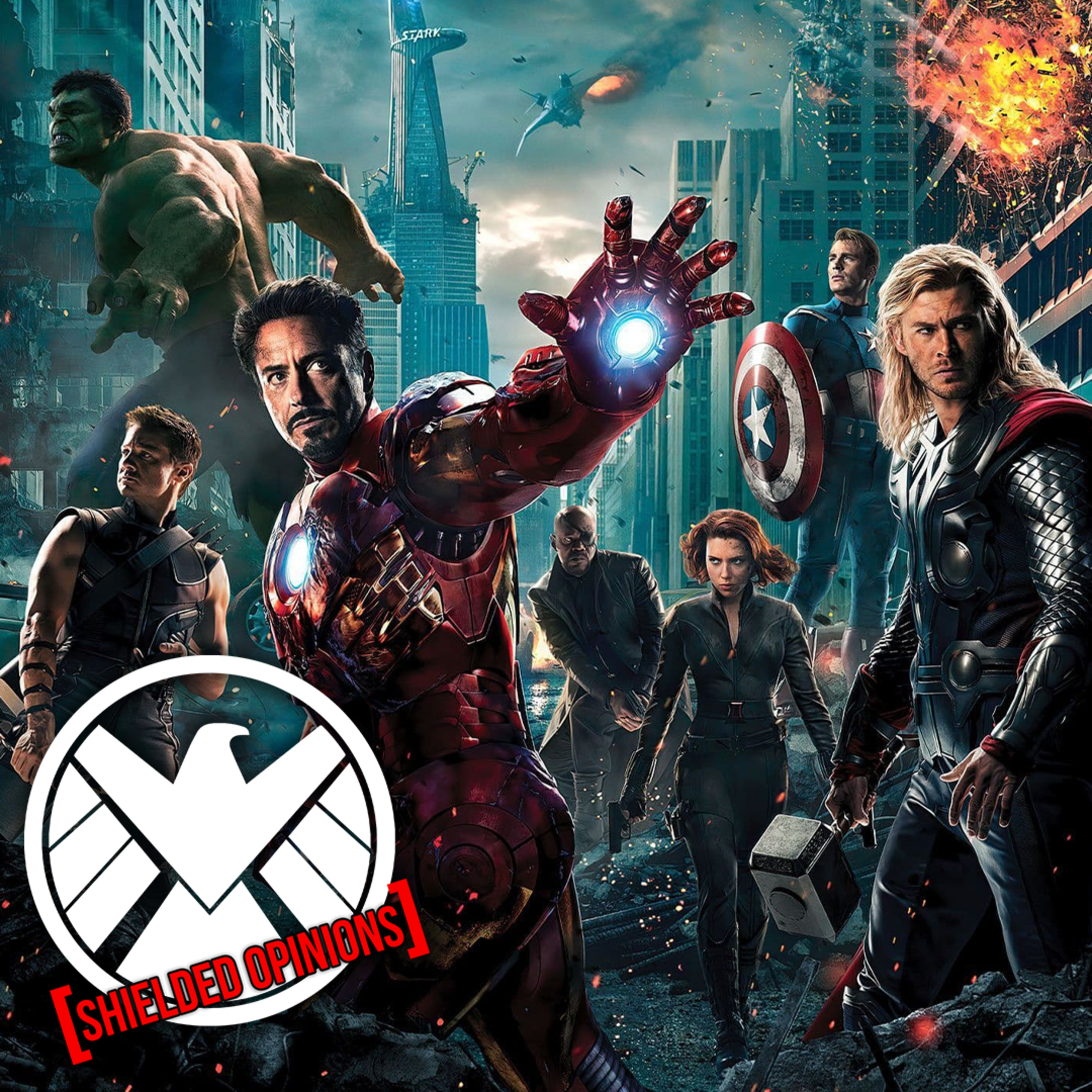6 - The Avengers (2012)  episode artwork
