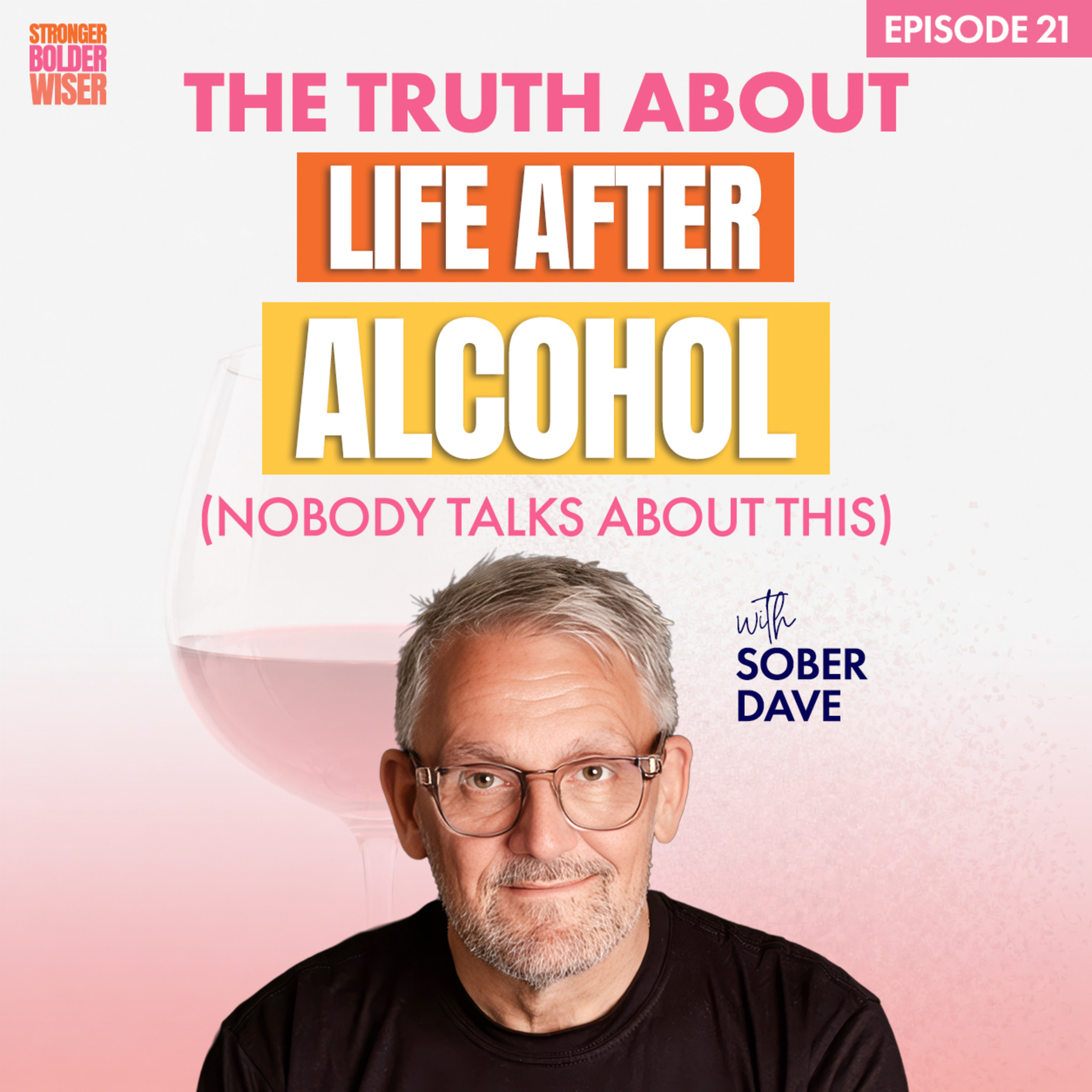 Discovering Who You REALLY Are Without Booze with Sober Dave episode artwork