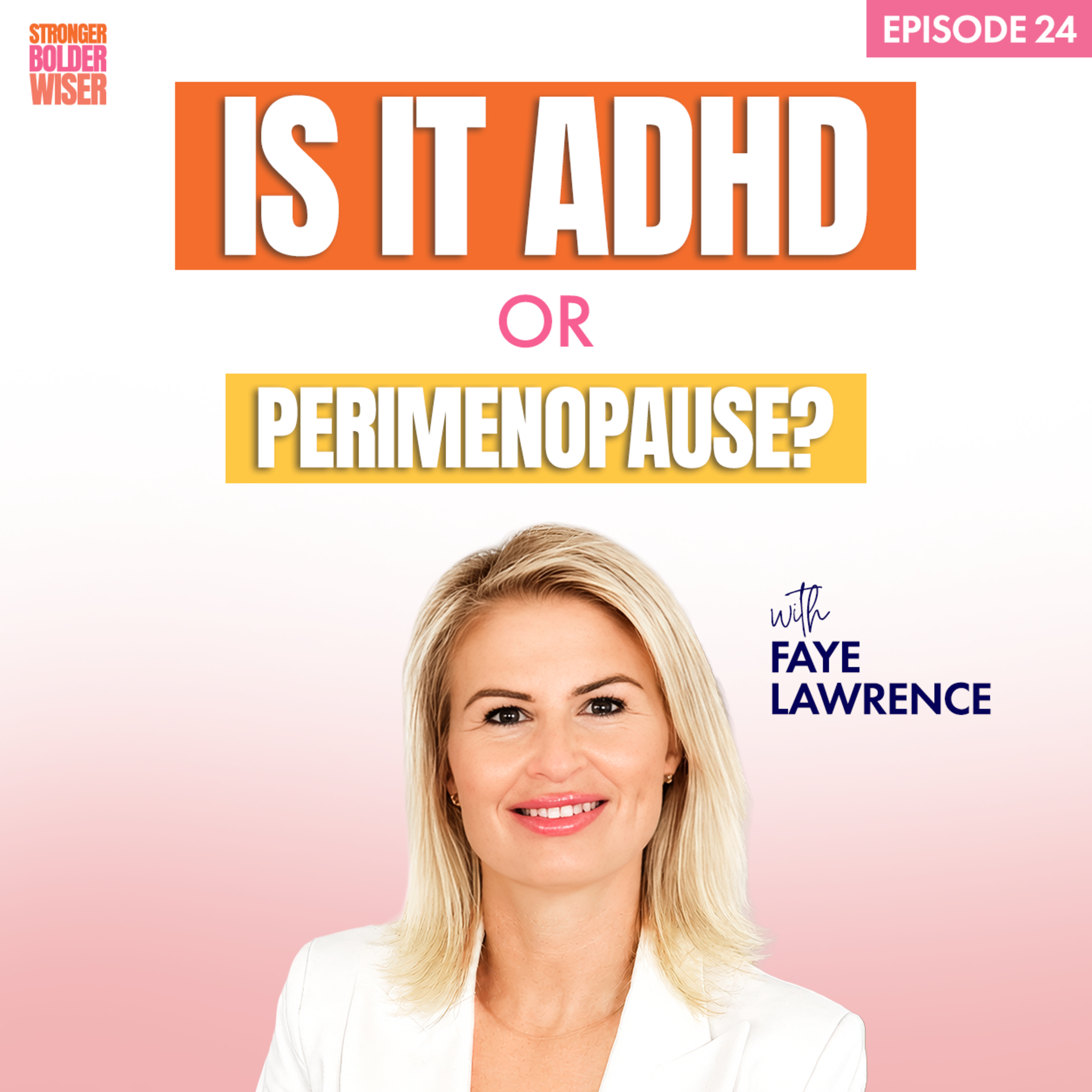 Why Your Coping Strategies Stopped Working in Perimenopause - with Faye Lawrence