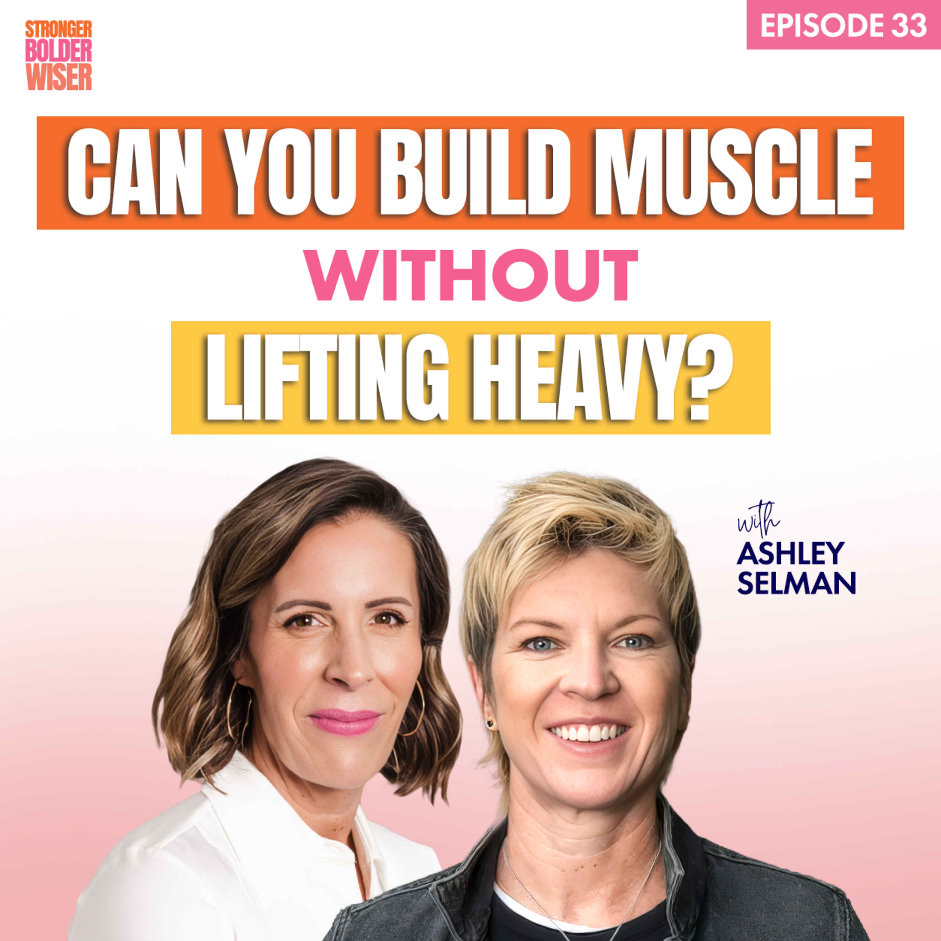 Can You Build Muscle After 40 Without Heavy Weights? | Ashley Selman