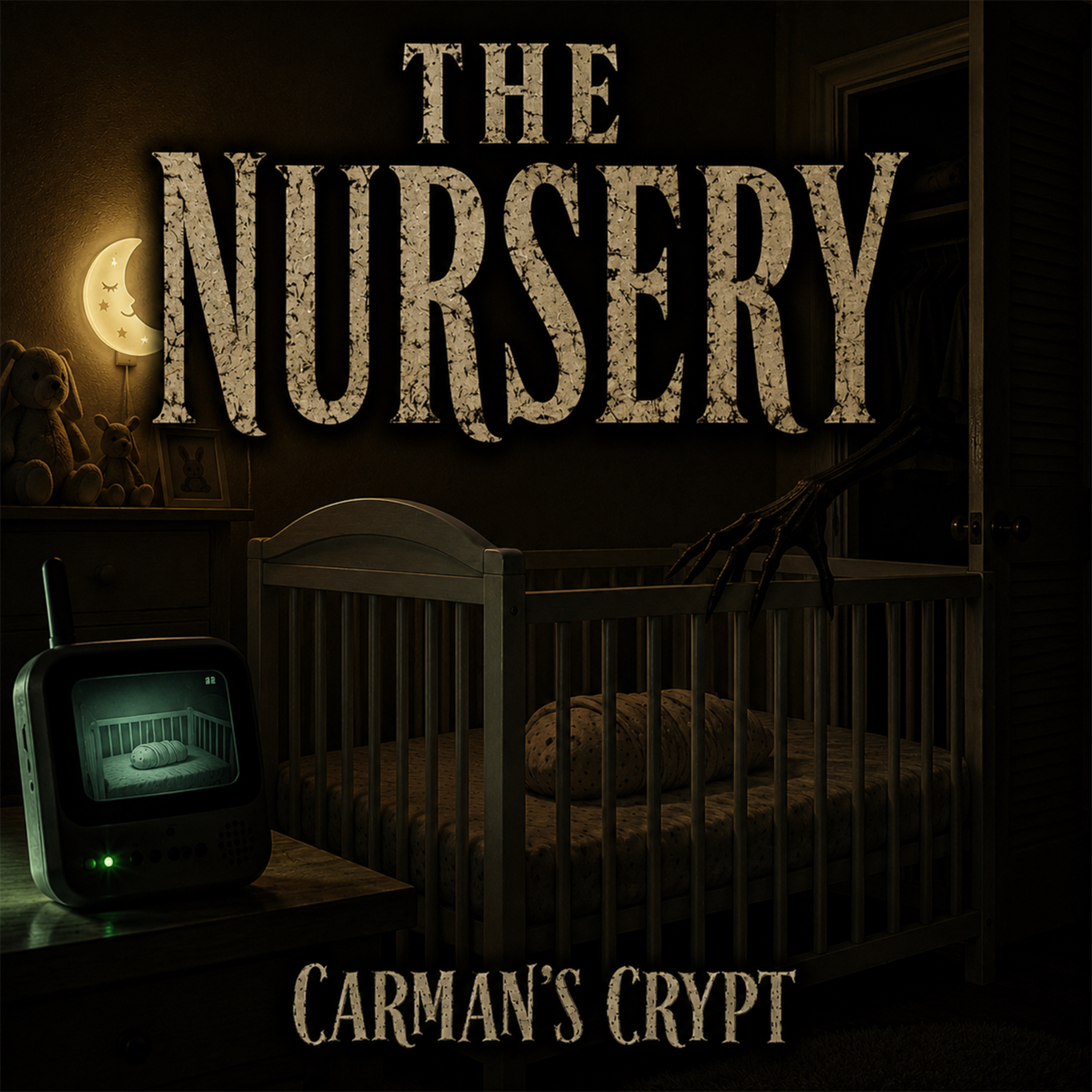 The Nursery | There's a Second Voice on the Baby Monitor episode artwork