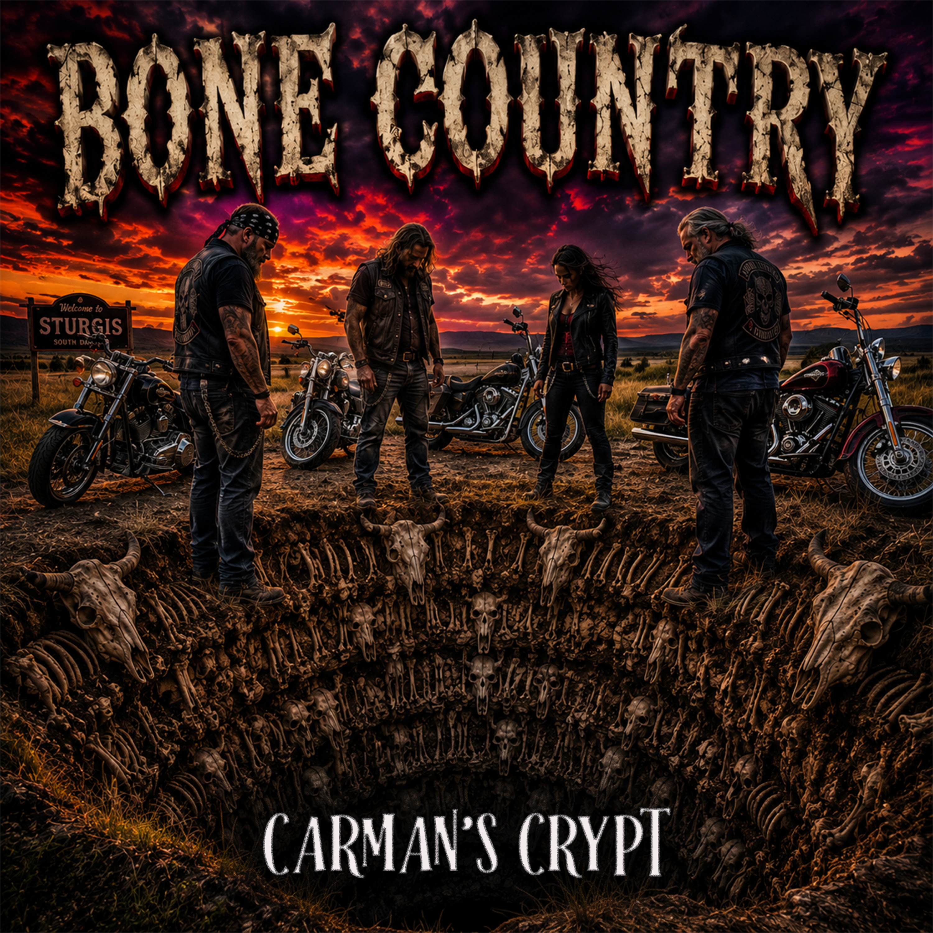 Bone Country - A Sturgis Rally Horror Story episode artwork