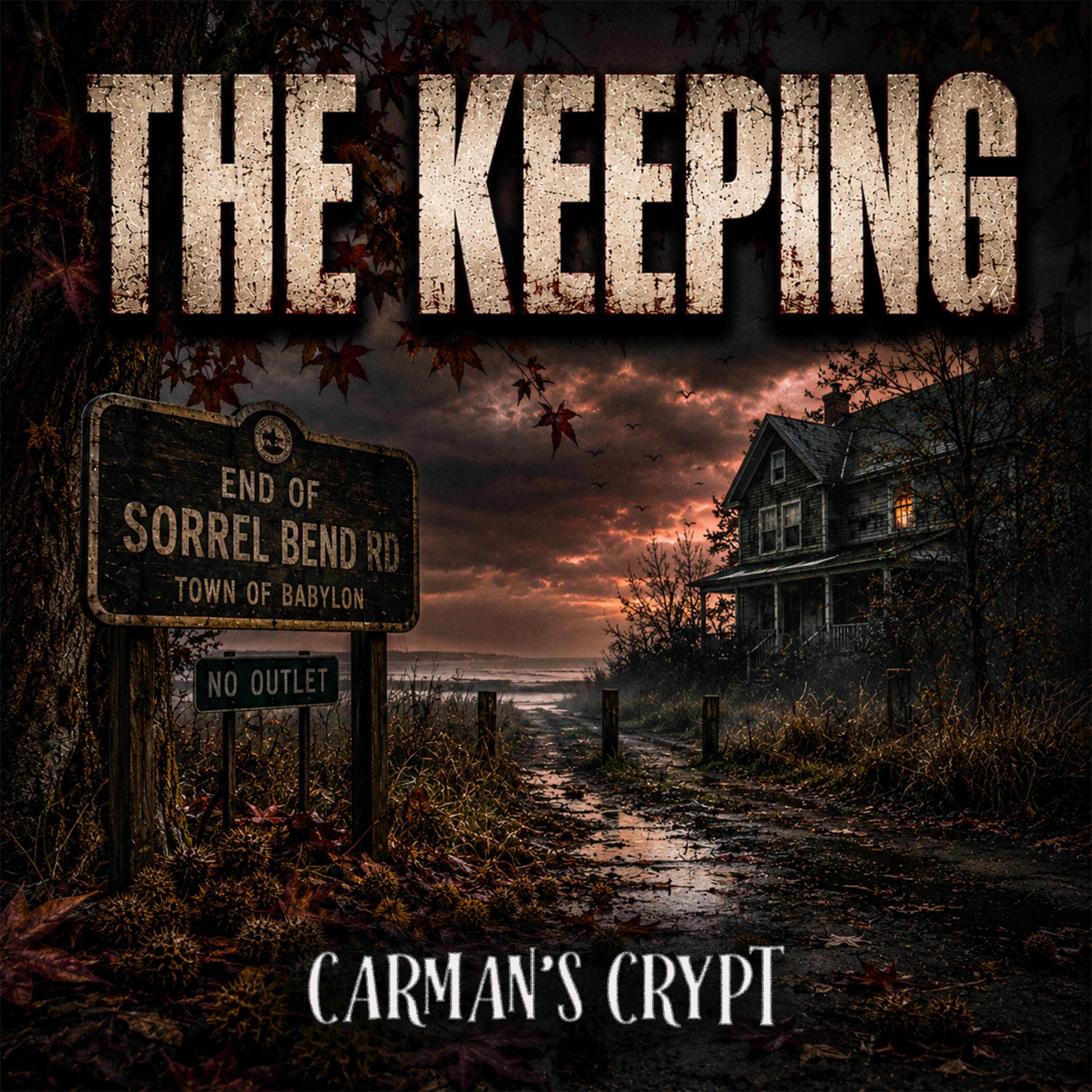 The Keeping - She Died in 1953 and Never Noticed episode artwork