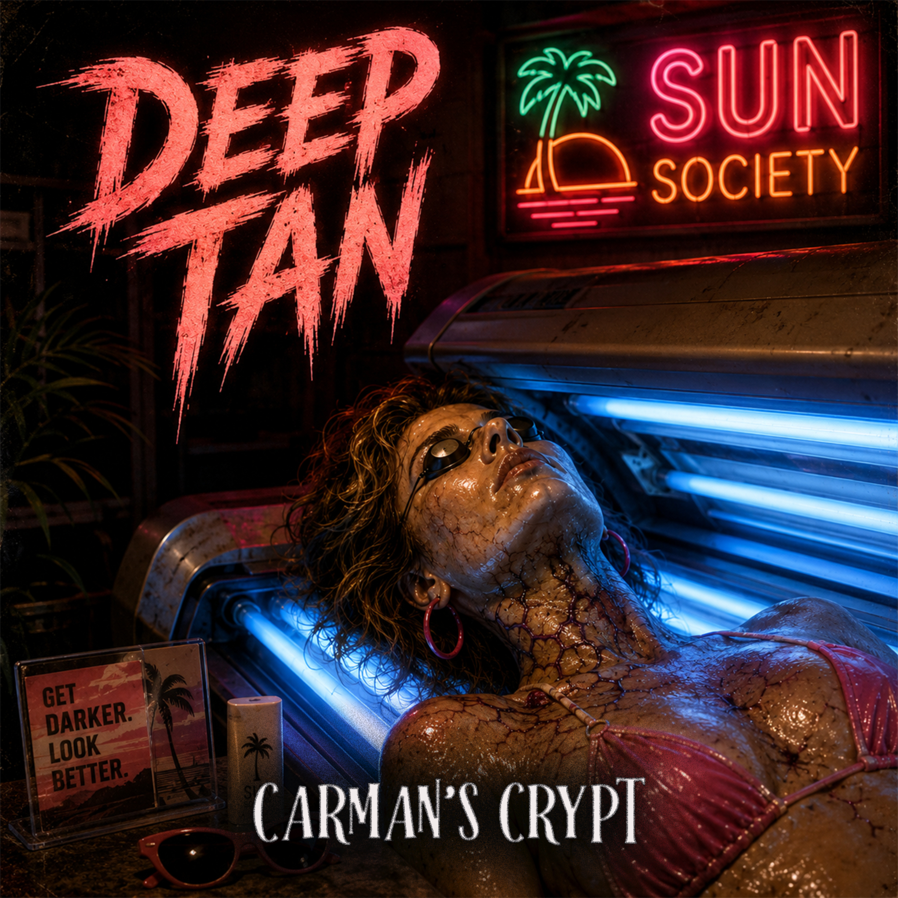 Deep Tan - 1985 Tanning Salon Horror Story episode artwork