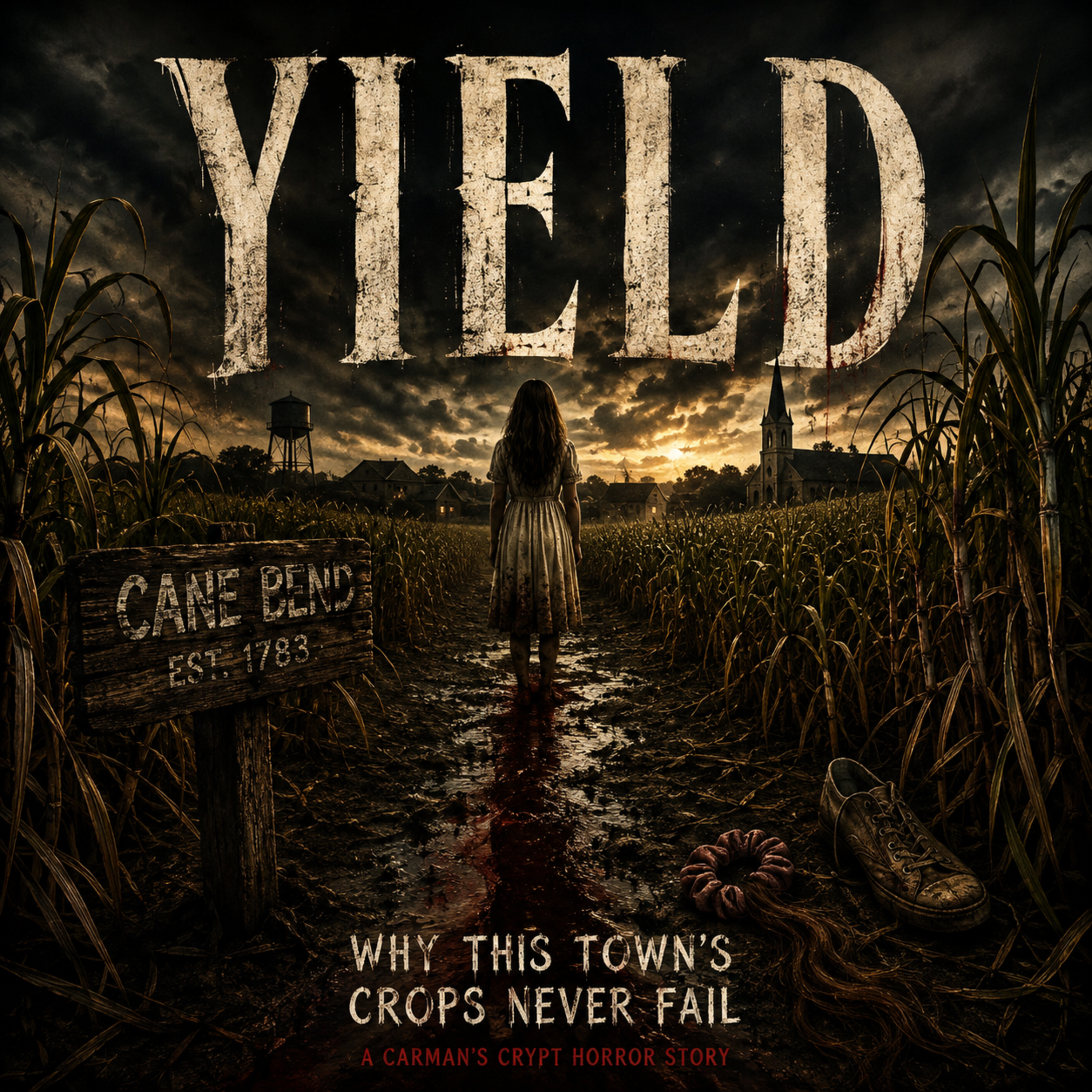 Yield - Why This Town's Crops Never Fail - A Carman's Crypt Horror Story episode artwork