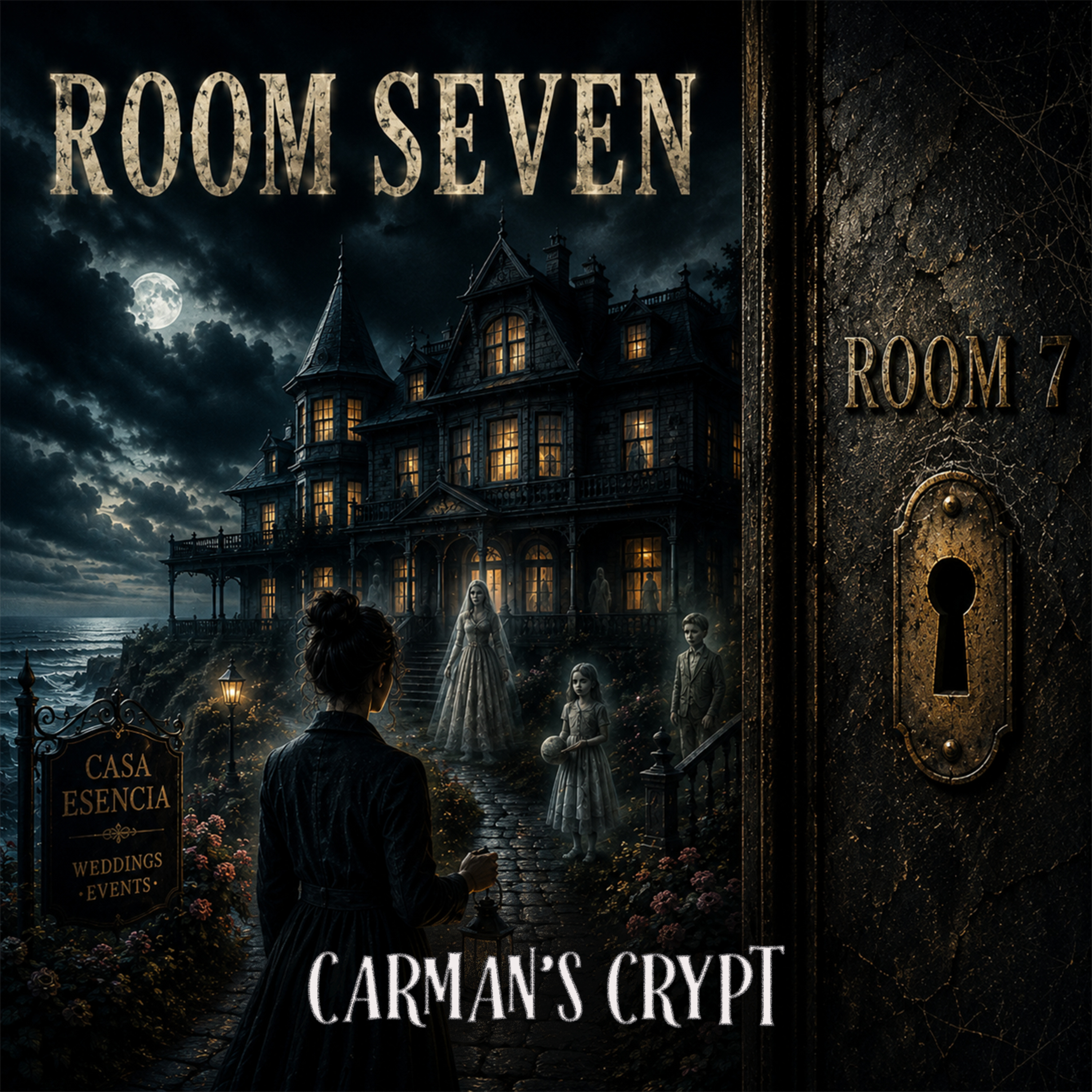 ROOM SEVEN - Every room in the hotel has a ghost… except one. episode artwork