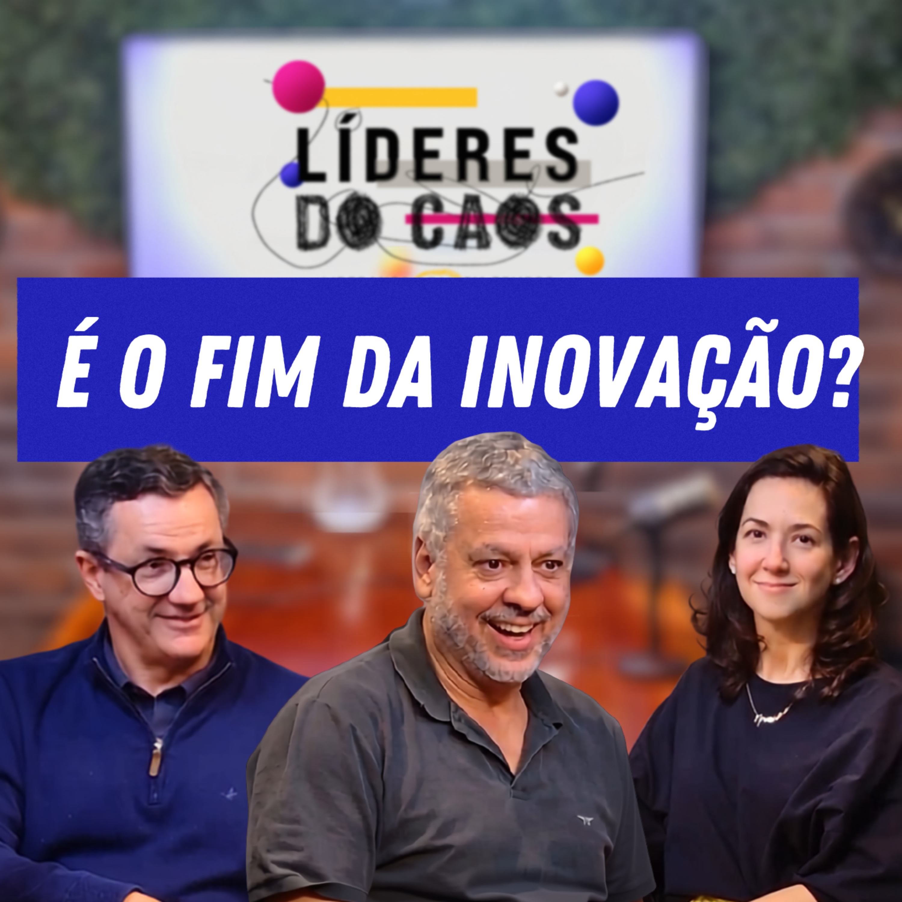 O Fim da Inovação: é possível criar em um mundo sem tempo e sem silêncio? episode artwork