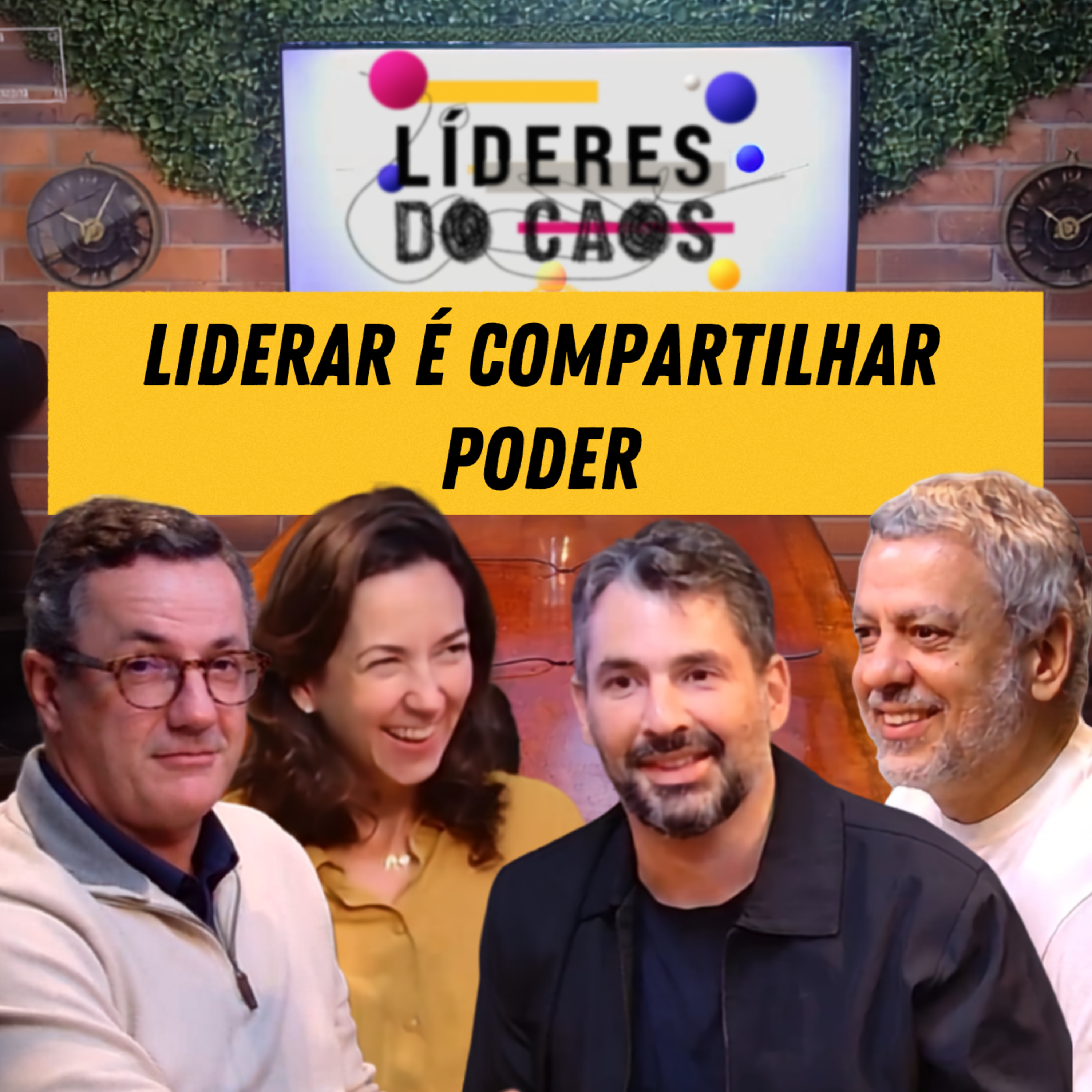 Liderar compartilhando o poder: como pensar uma liderança realmente colaborativa? episode artwork