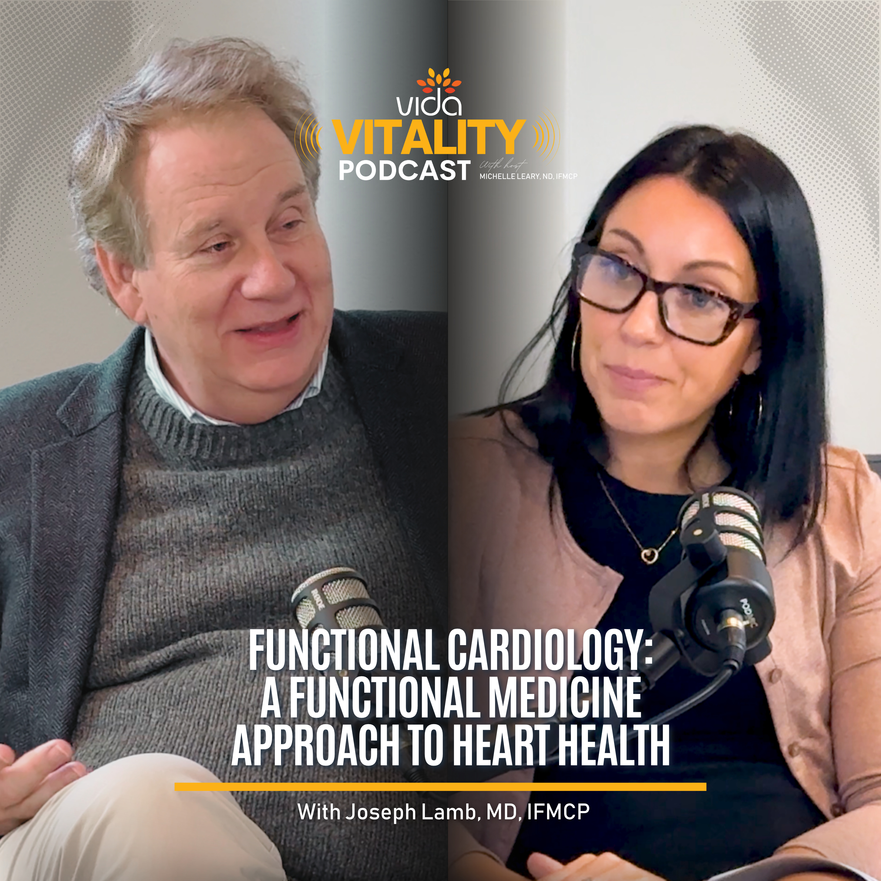Functional Cardiology: A Functional Medicine Approach to Heart Health with Dr Joseph Lamb episode artwork