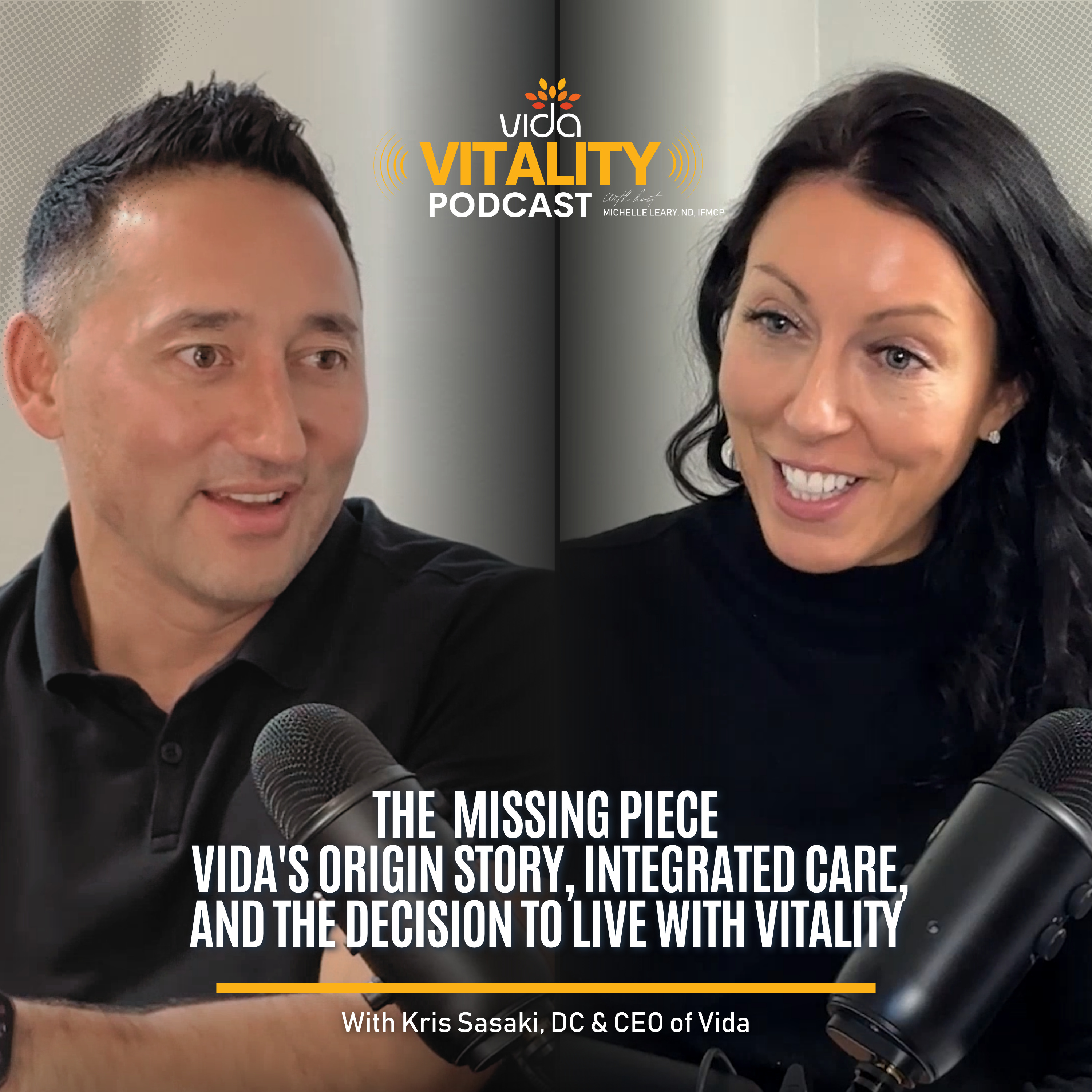 The Missing Piece: Vida's Origin Story, Integrated Care, and the Decision to Live with Vitality episode artwork