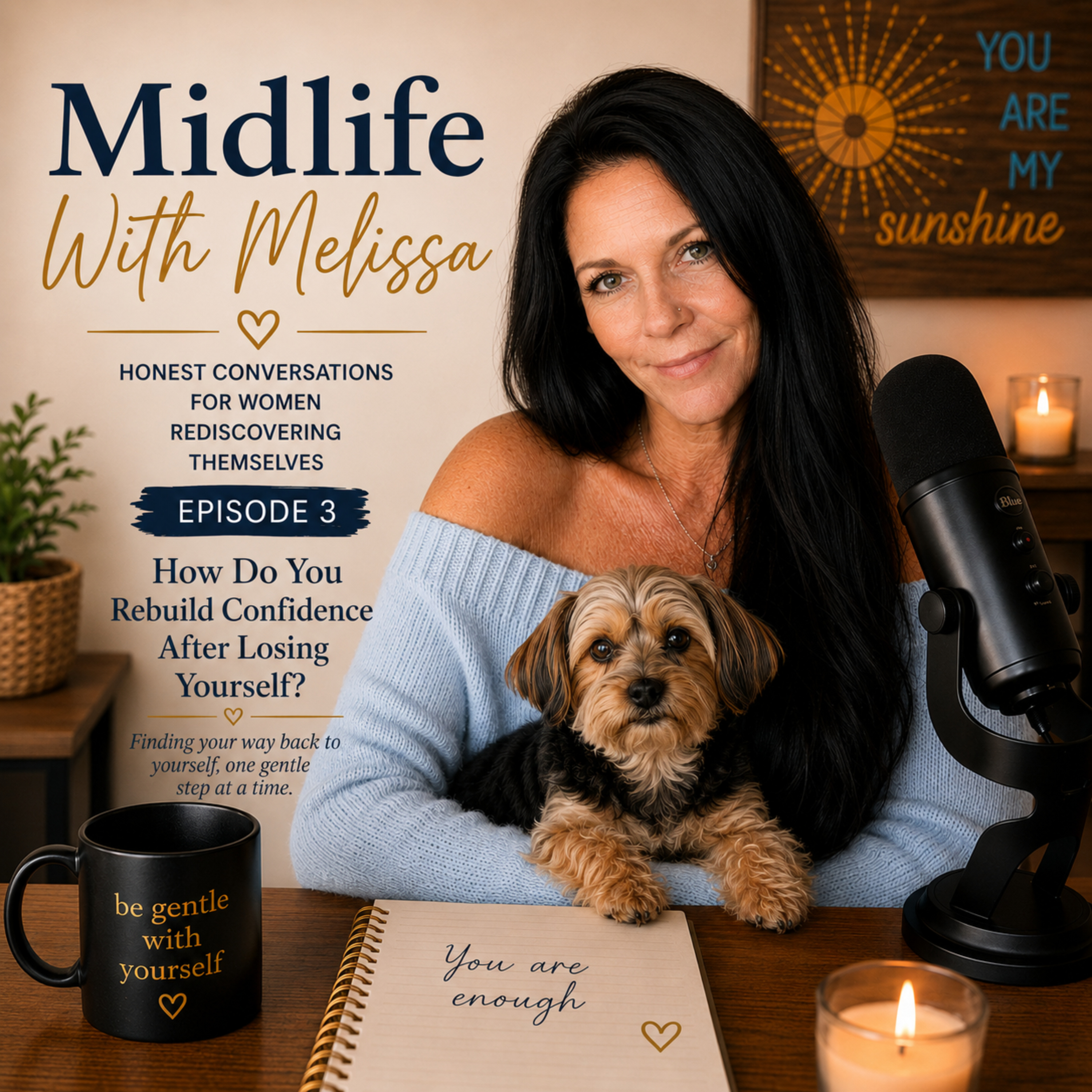 Episode 3: How Do You Rebuild Confidence After Losing Yourself? episode artwork