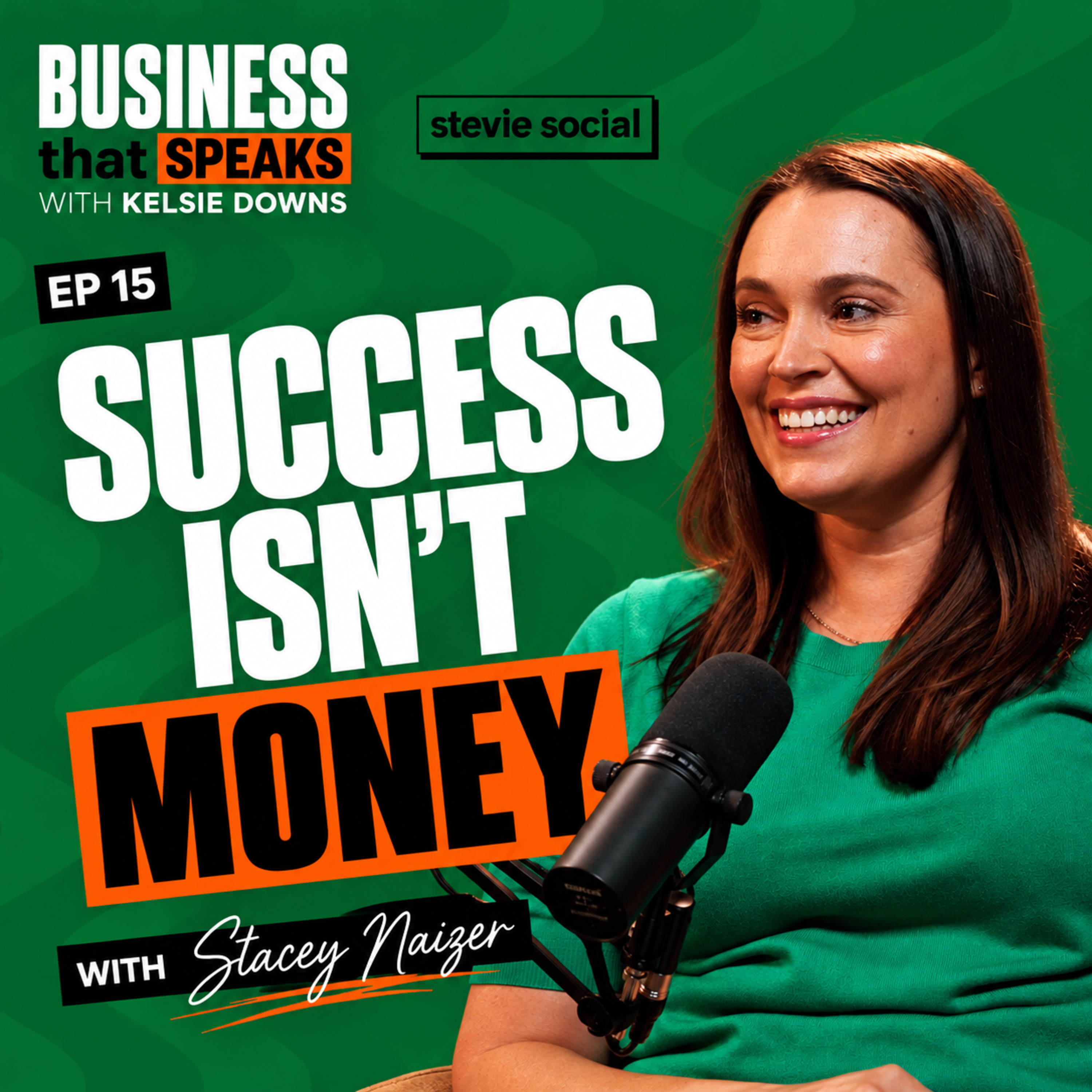 She Lost Everything at 16. Now She Helps Build Financial Stability | Stacey Naizer| Ep. 15