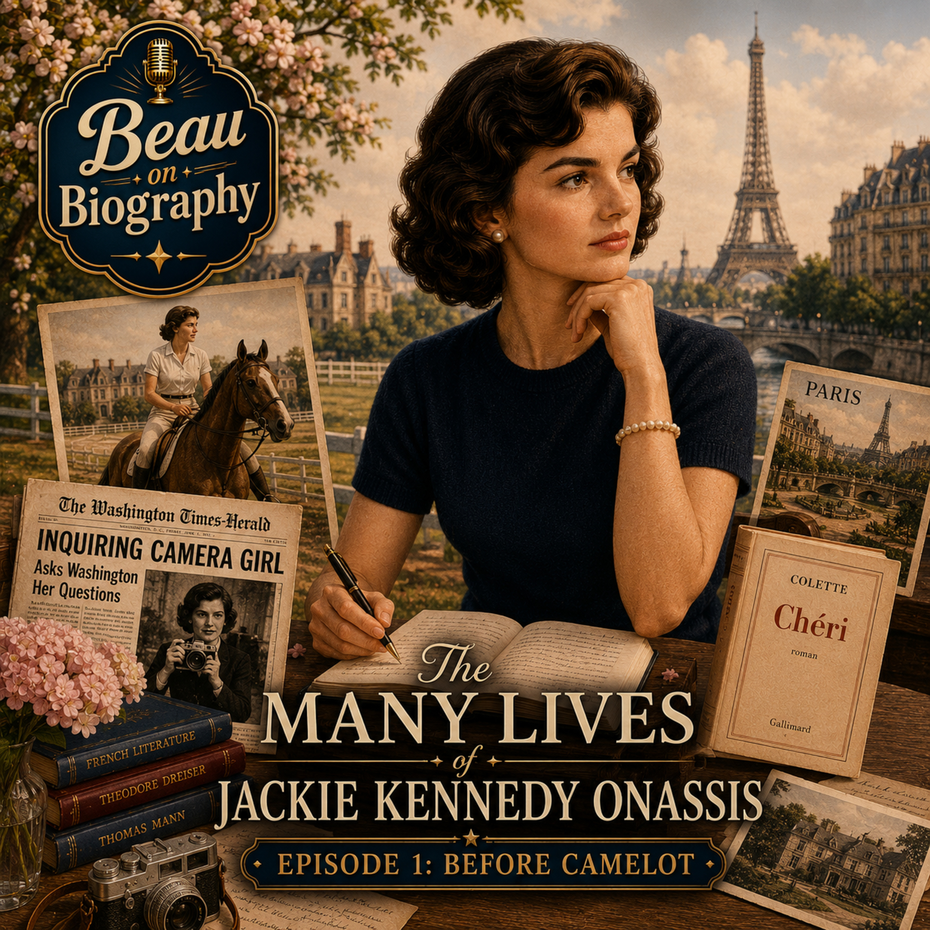 The Many Lives of Jackie Kennedy Onassis – Episode 1: Before Camelot episode artwork