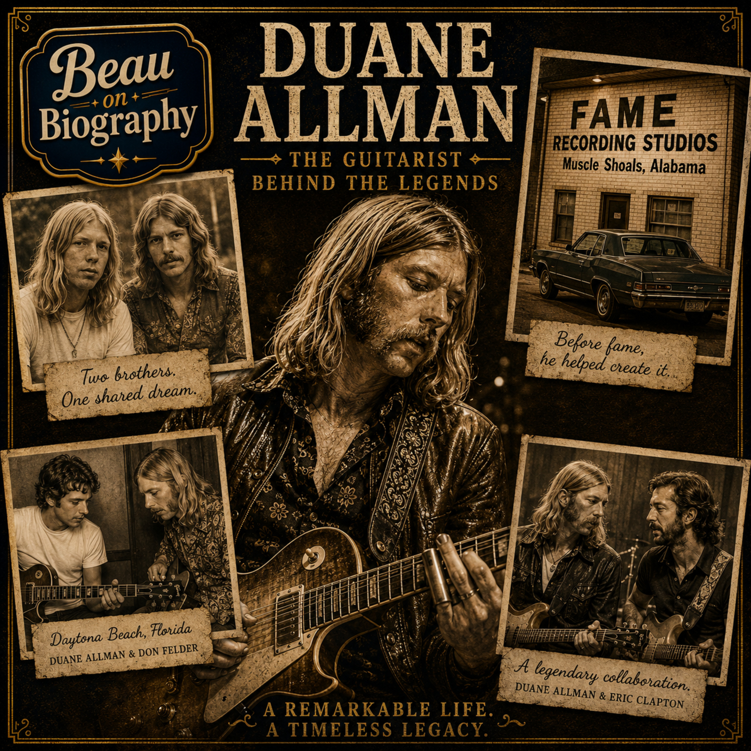 Duane Allman: The Guitarist Behind the Legends episode artwork