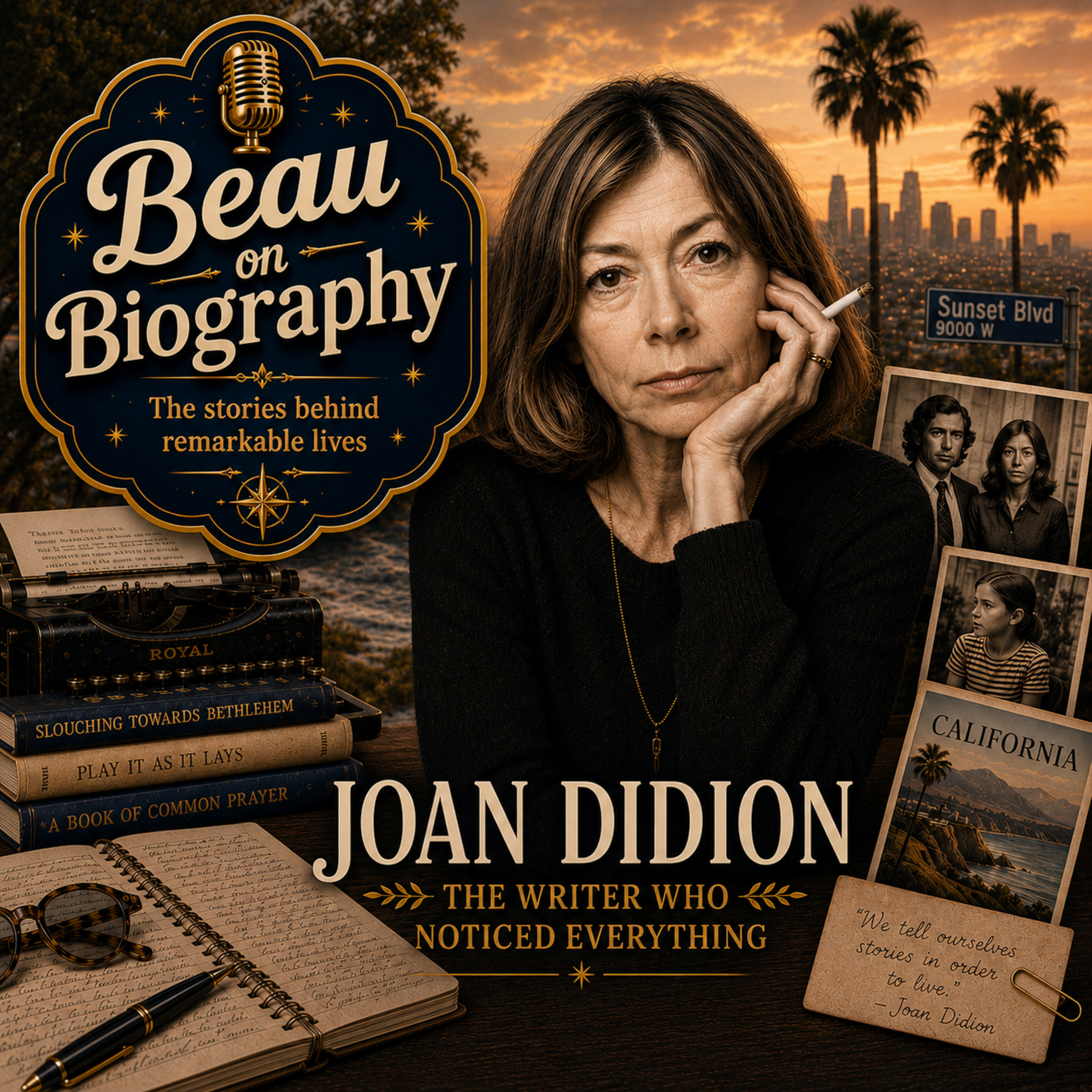 Joan Didion: The Writer Who Helped Us See Our World episode artwork