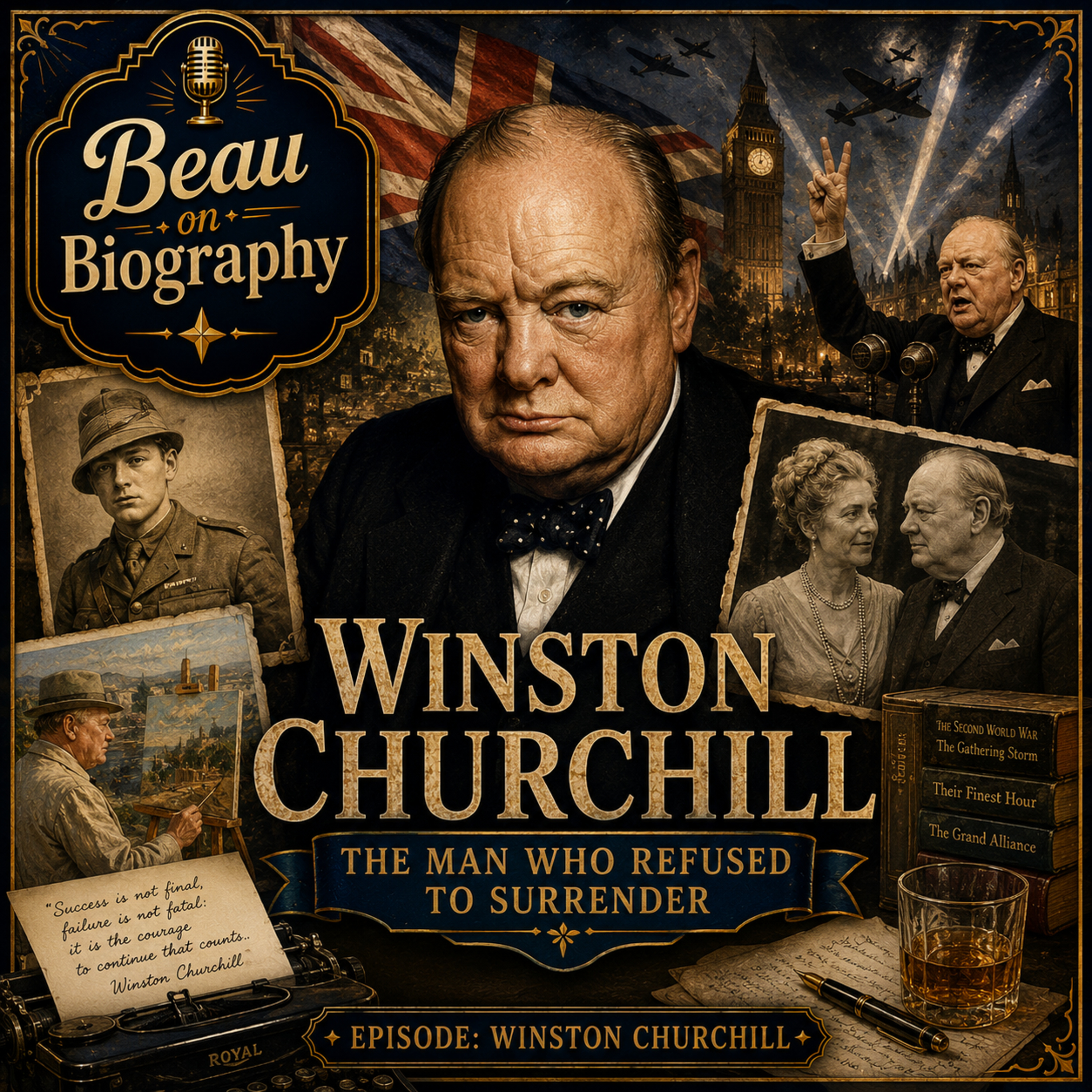 Winston Churchill: The Man Who Refused to Surrender episode artwork