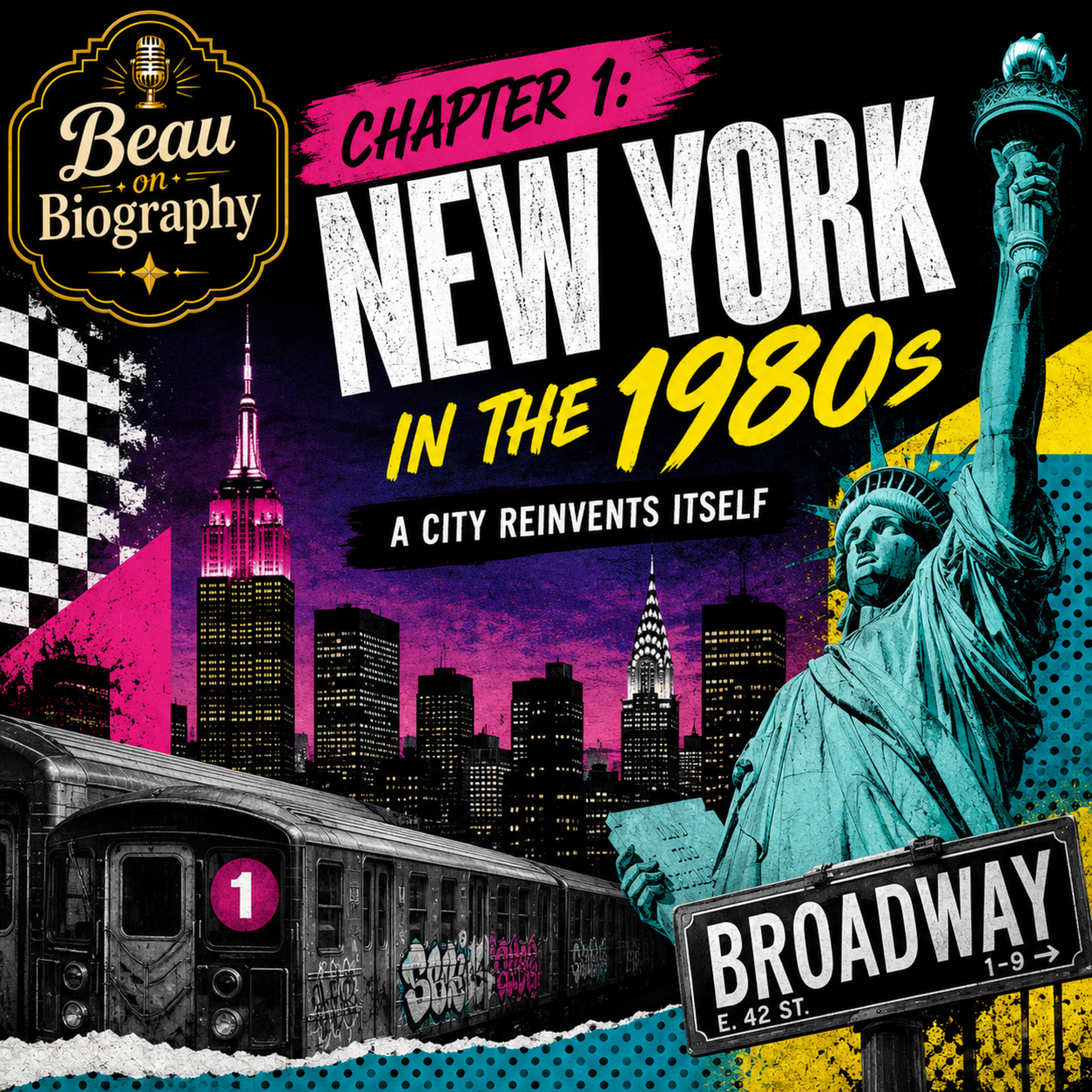 New York in the 1980s: Chapter 1 episode artwork