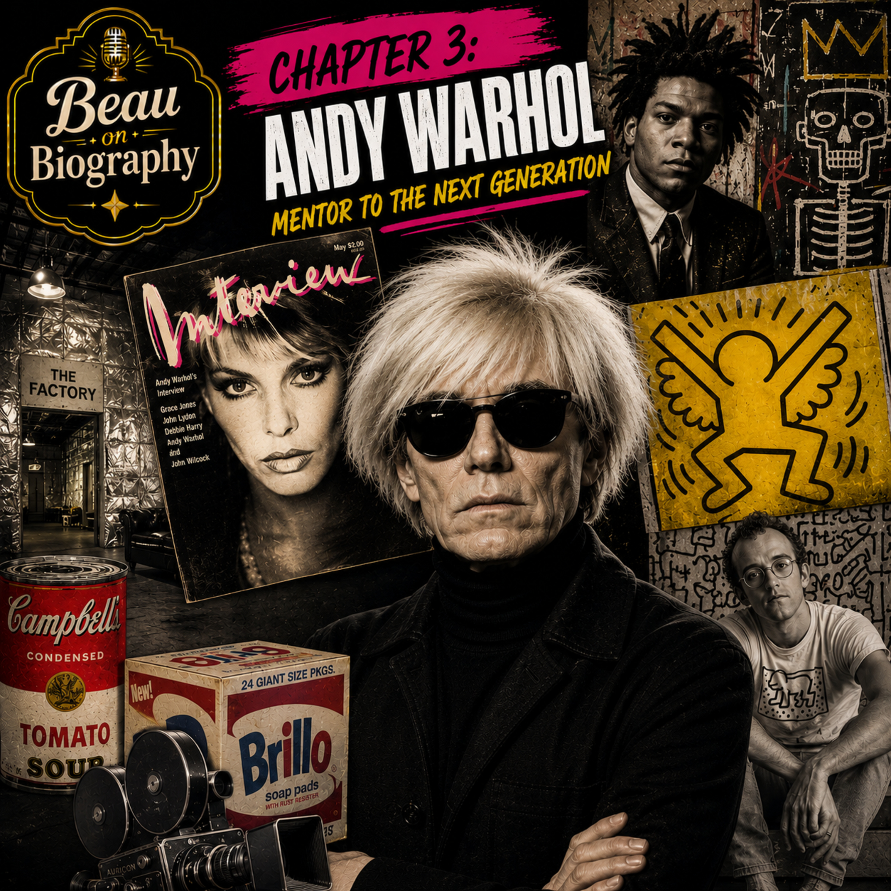 Chapter 3: Andy Warhol – Mentor to the Next Generation, Part 2 of 2 episode artwork