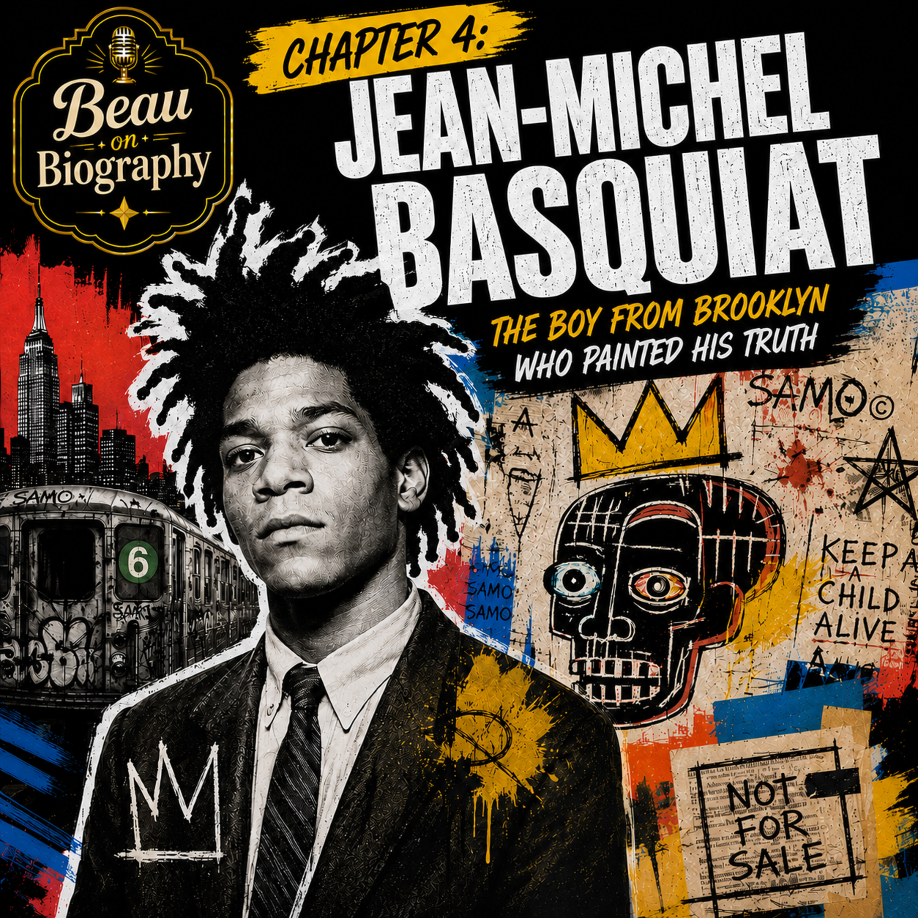 Chapter 4: Jean-Michel Basquiat – The Voice of the Streets episode artwork