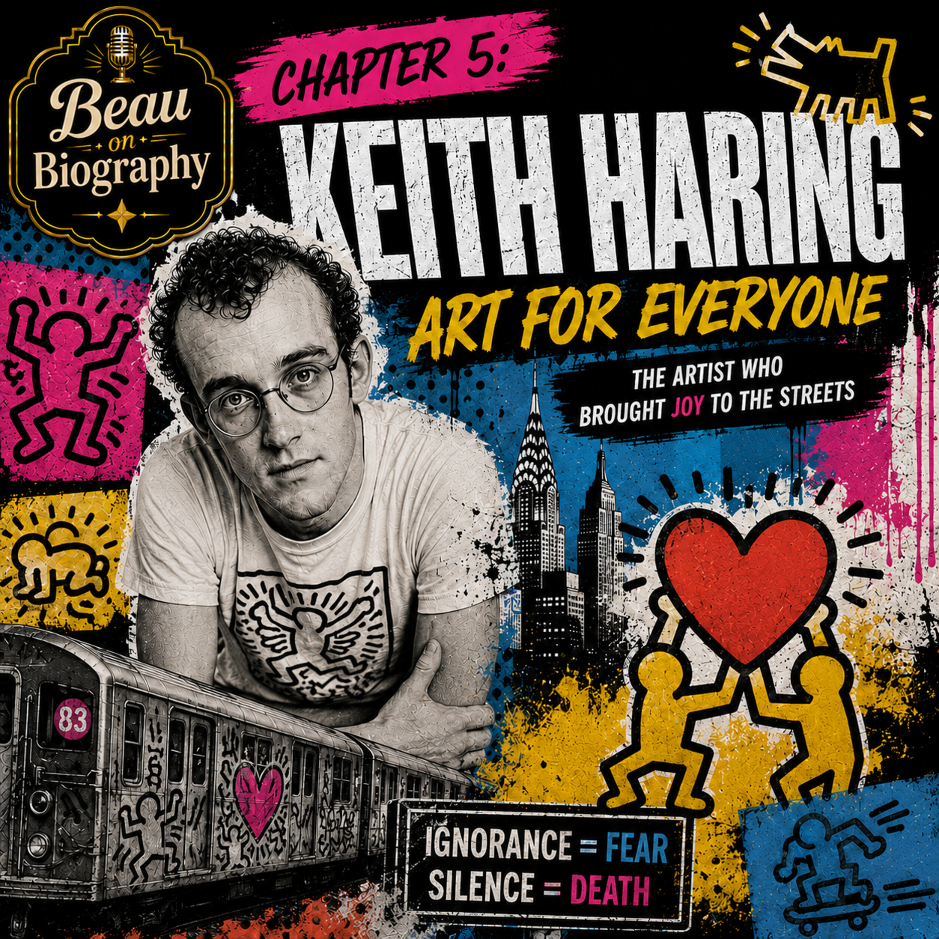 Chapter 5: Keith Haring – Art for Everyone episode artwork