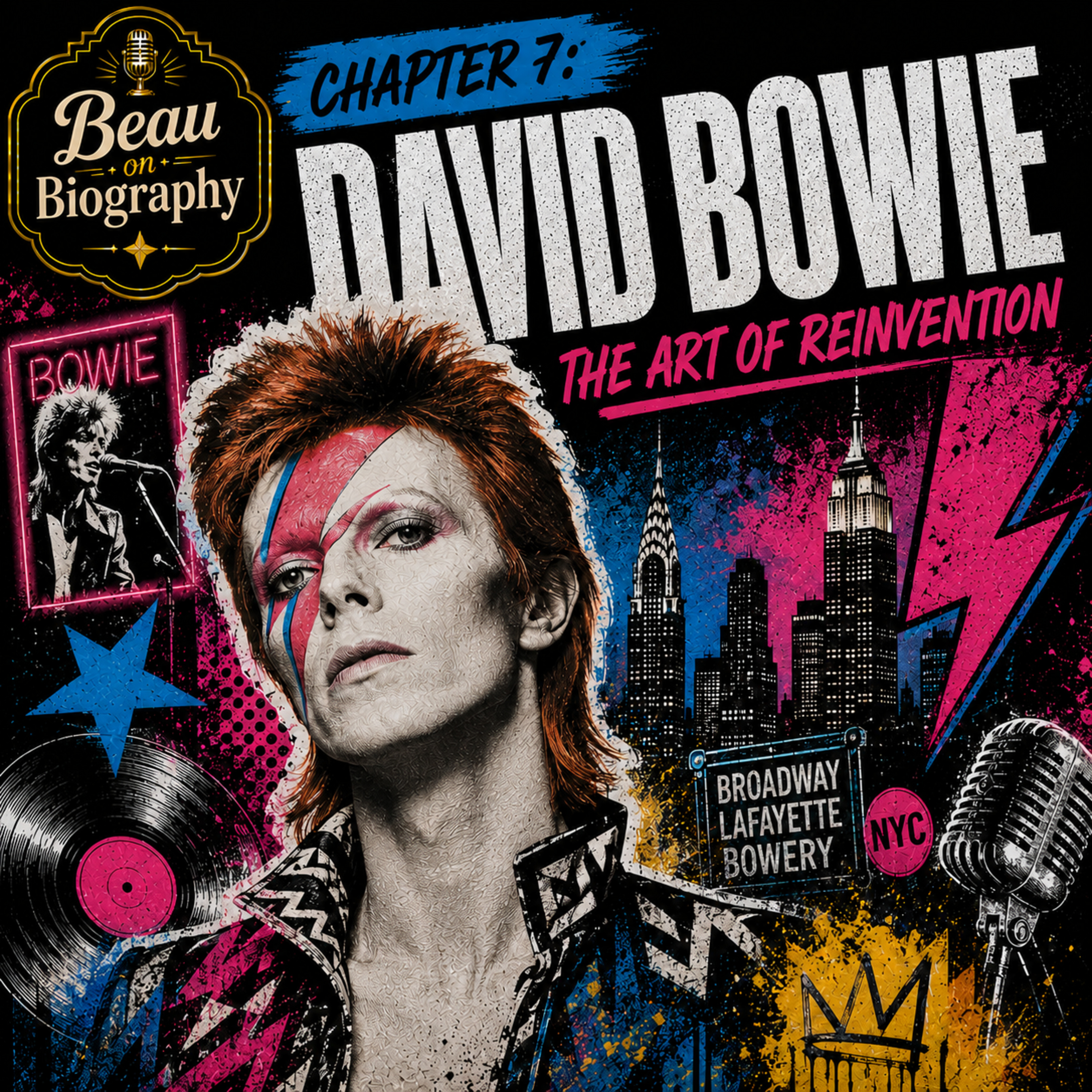 Chapter 7: David Bowie — Finding a Home in New York episode artwork