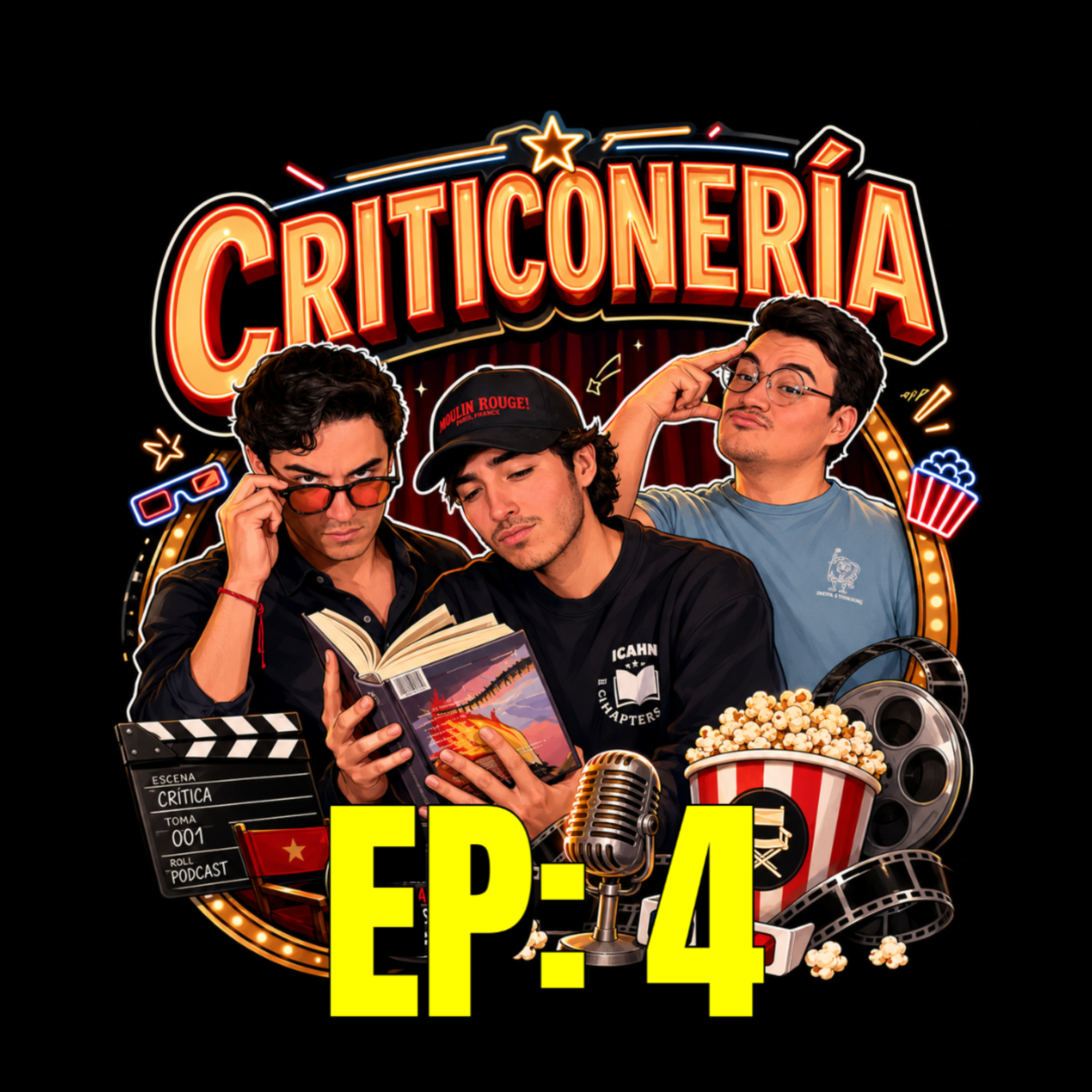 EPISODIO 4: ¡¡¡Nos PELEAMOS por una PELÍCULA!!! Episodio ESPECIAL de TEATRO. episode artwork