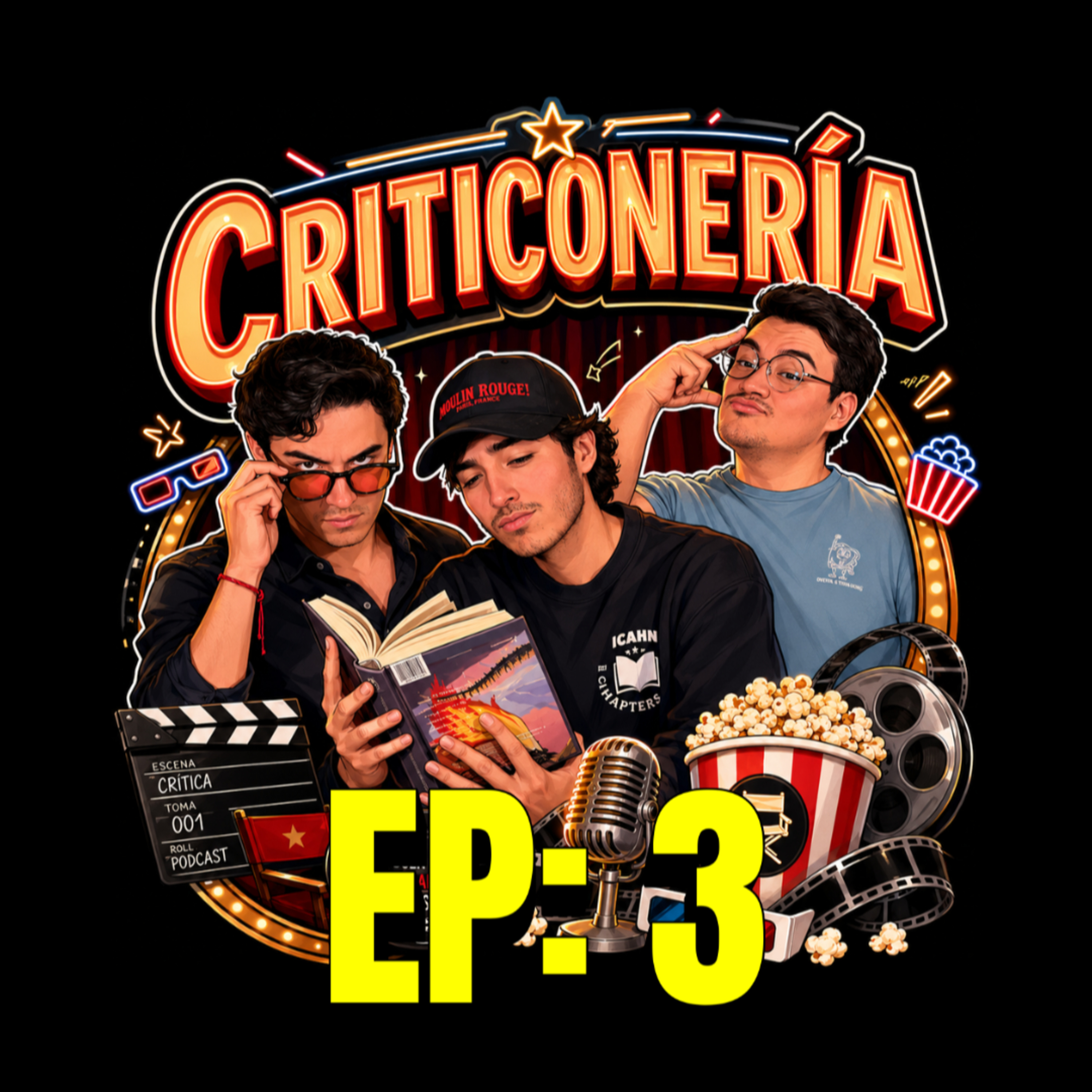 EPISODIO 3: ¡El Día De La Revelación nos EXPLOTÓ la CABEZA! episode artwork