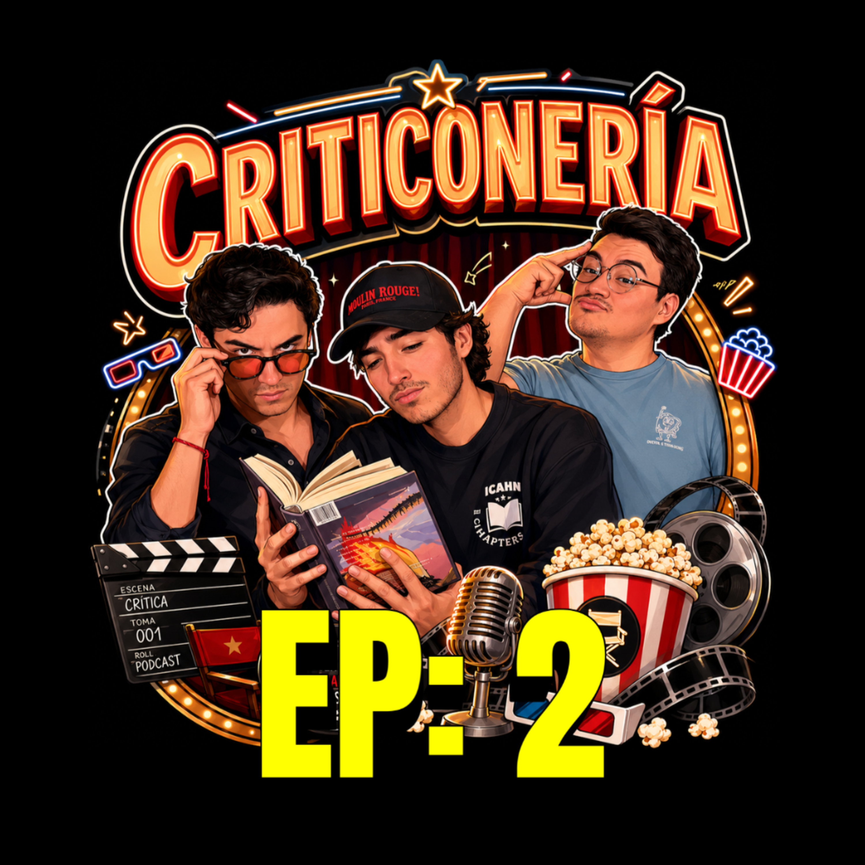EPISODIO 2: ¡Nuestro RANKING menos OBJETIVO de películas de TERROR! episode artwork