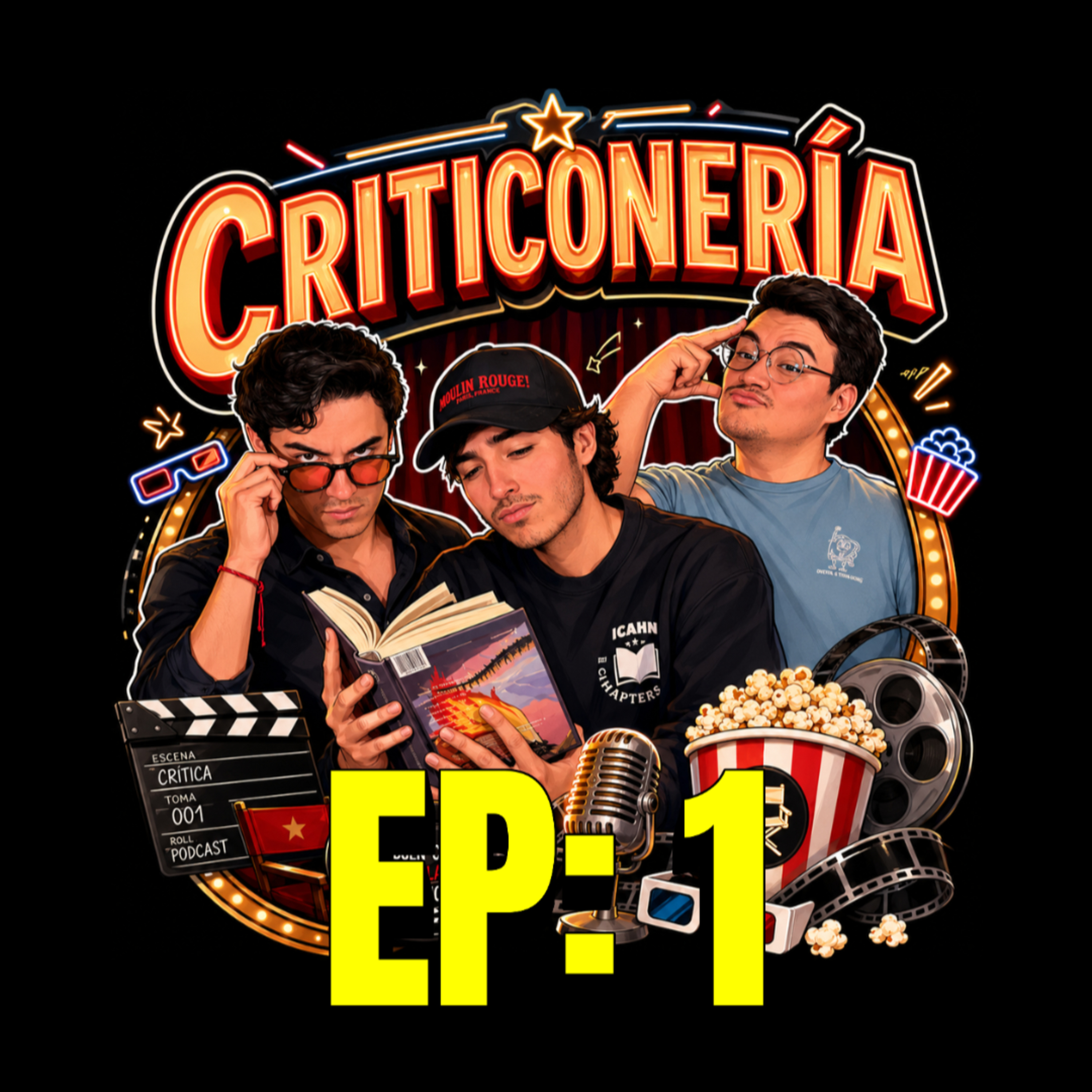 EPISODIO 1: ¡Nuestra OPINIÓN sobre OBSESSION vs BACKROOMS! episode artwork