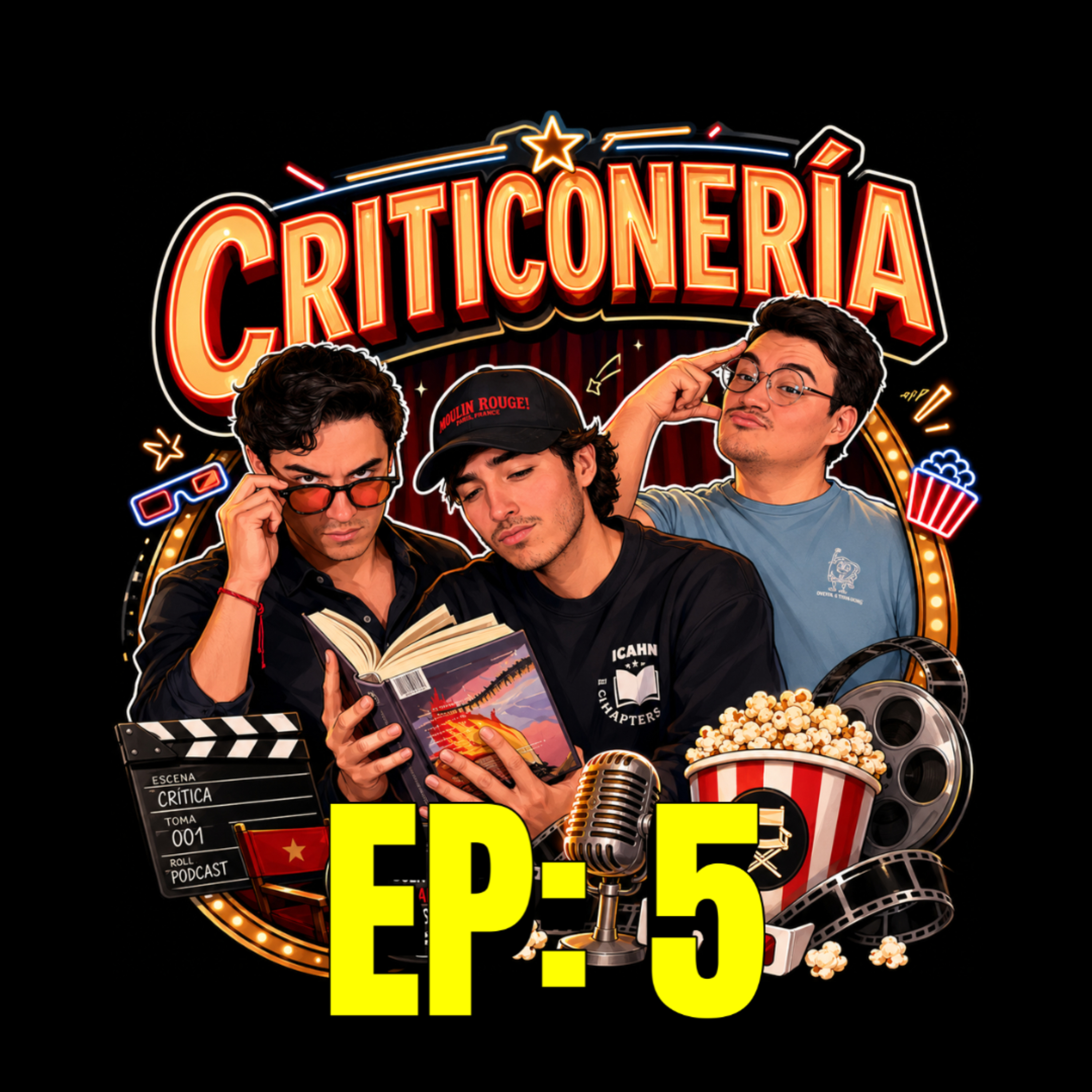 EPISODIO 5: ¡TOY STORY 5 casi nos hace CERRAR el CANAL! -- Shrek 5-trailer reacción. episode artwork