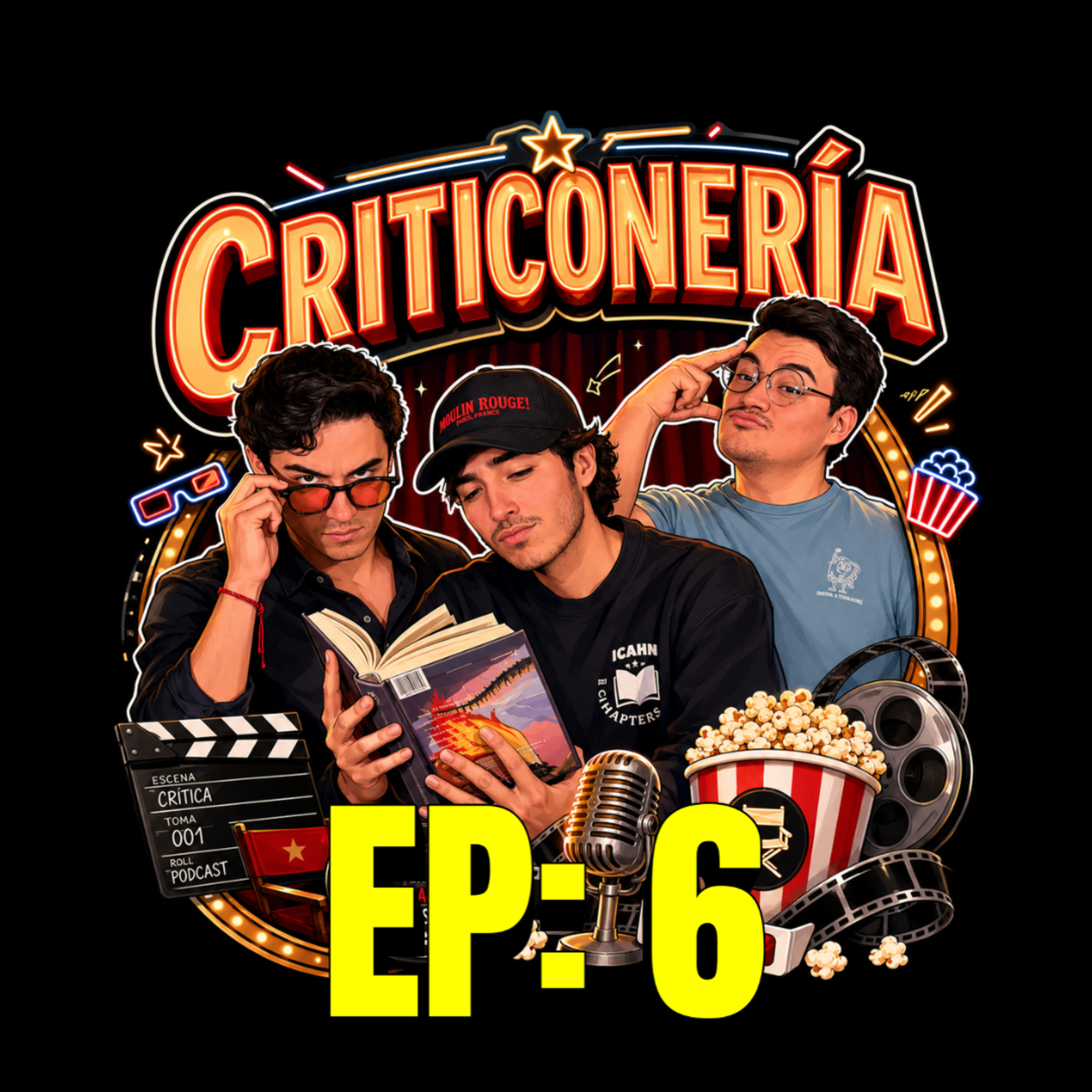 EPISODIO 6: ¡Nuestro RANKING de las PELÍCULAS de Spiderman! ¡REACCIÓN al NUEVO TRAILER! episode artwork