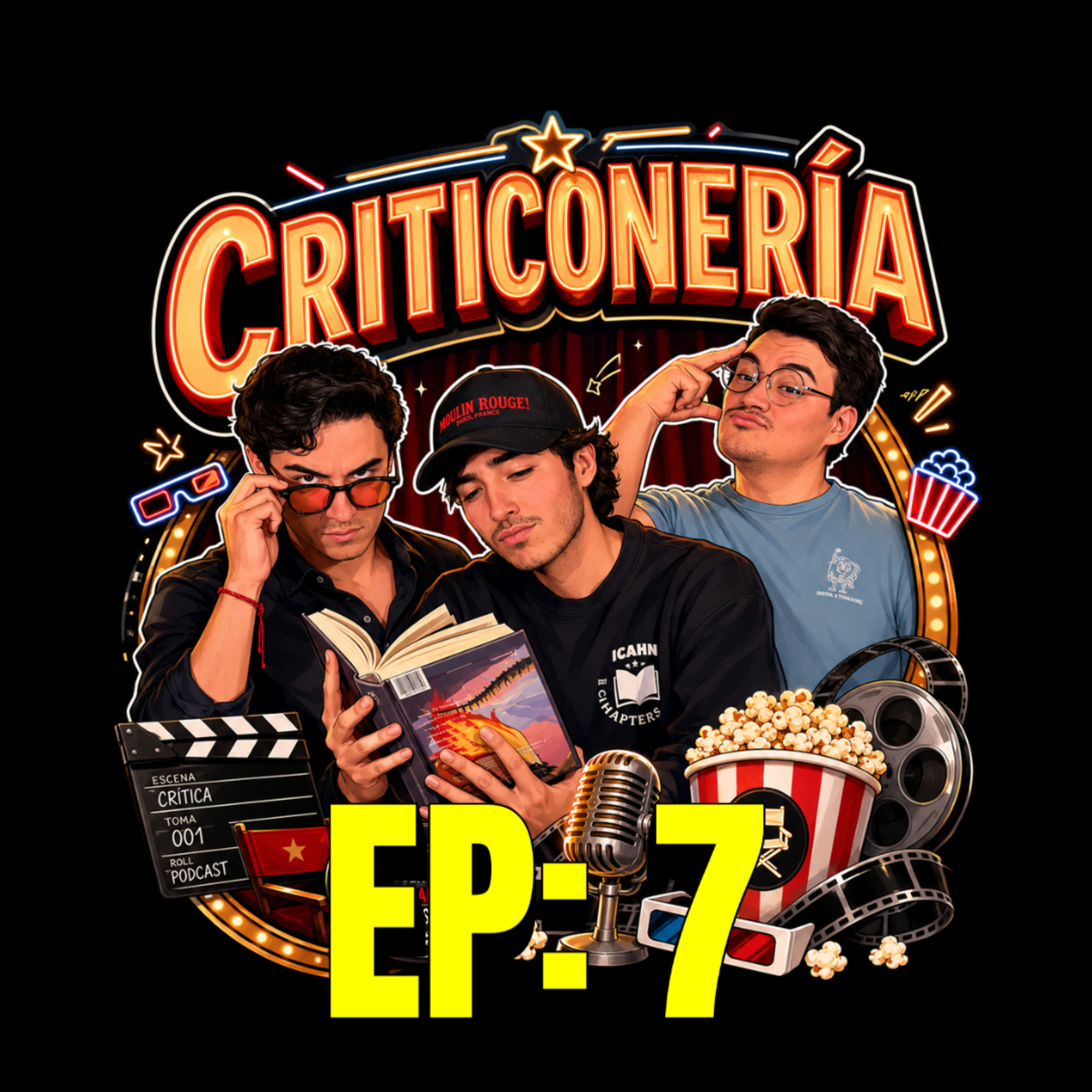 EPISODIO 7: LEVÍTICUS... ¿es CINE? ¡SUPERGIRL es un DESASTRE! episode artwork
