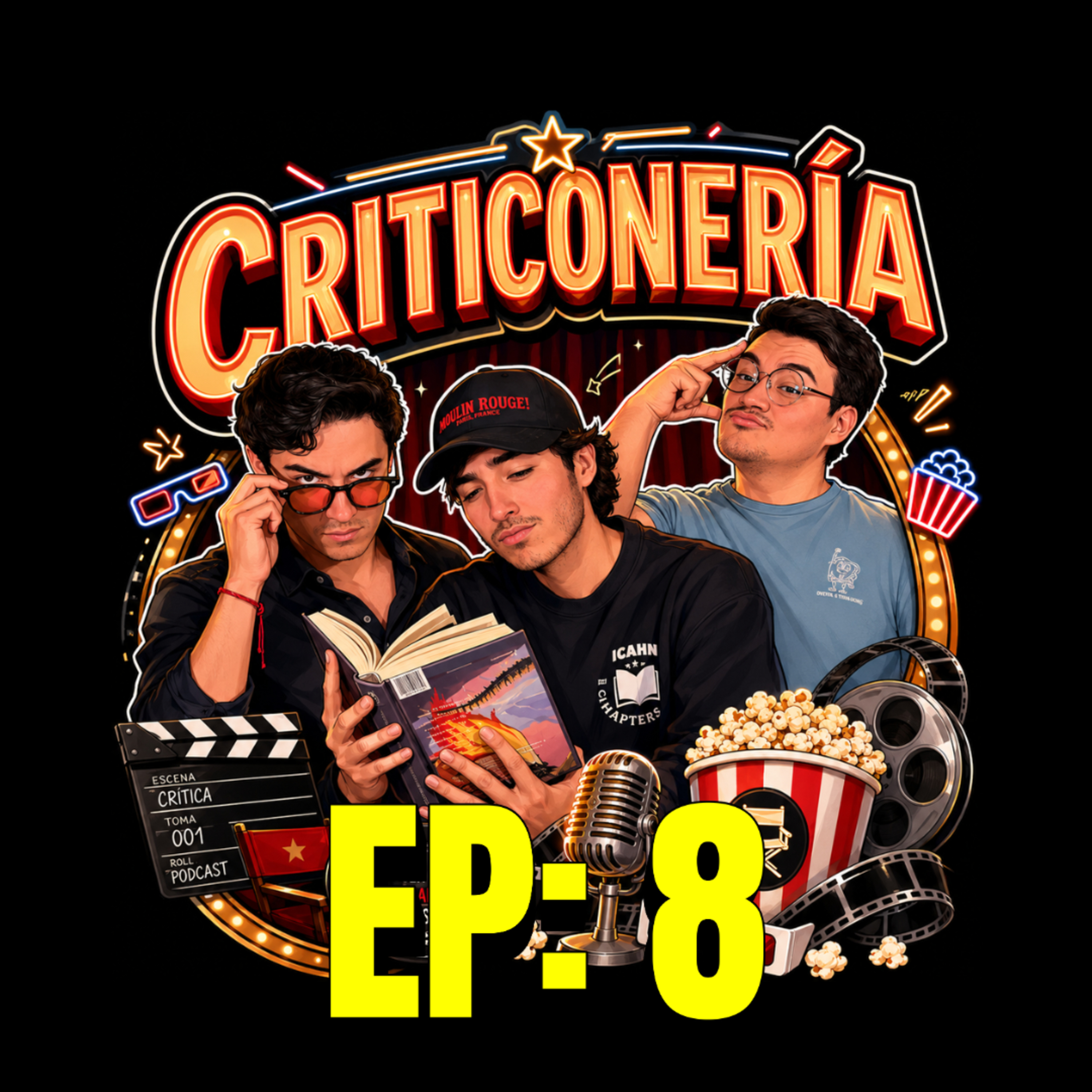 EPISODIO 8: ¡Hacer este episodio fue una ODISEA! Nuestra OPINIÓN sobre la PELÍCULA DEL MOMENTO de NOLAN episode artwork