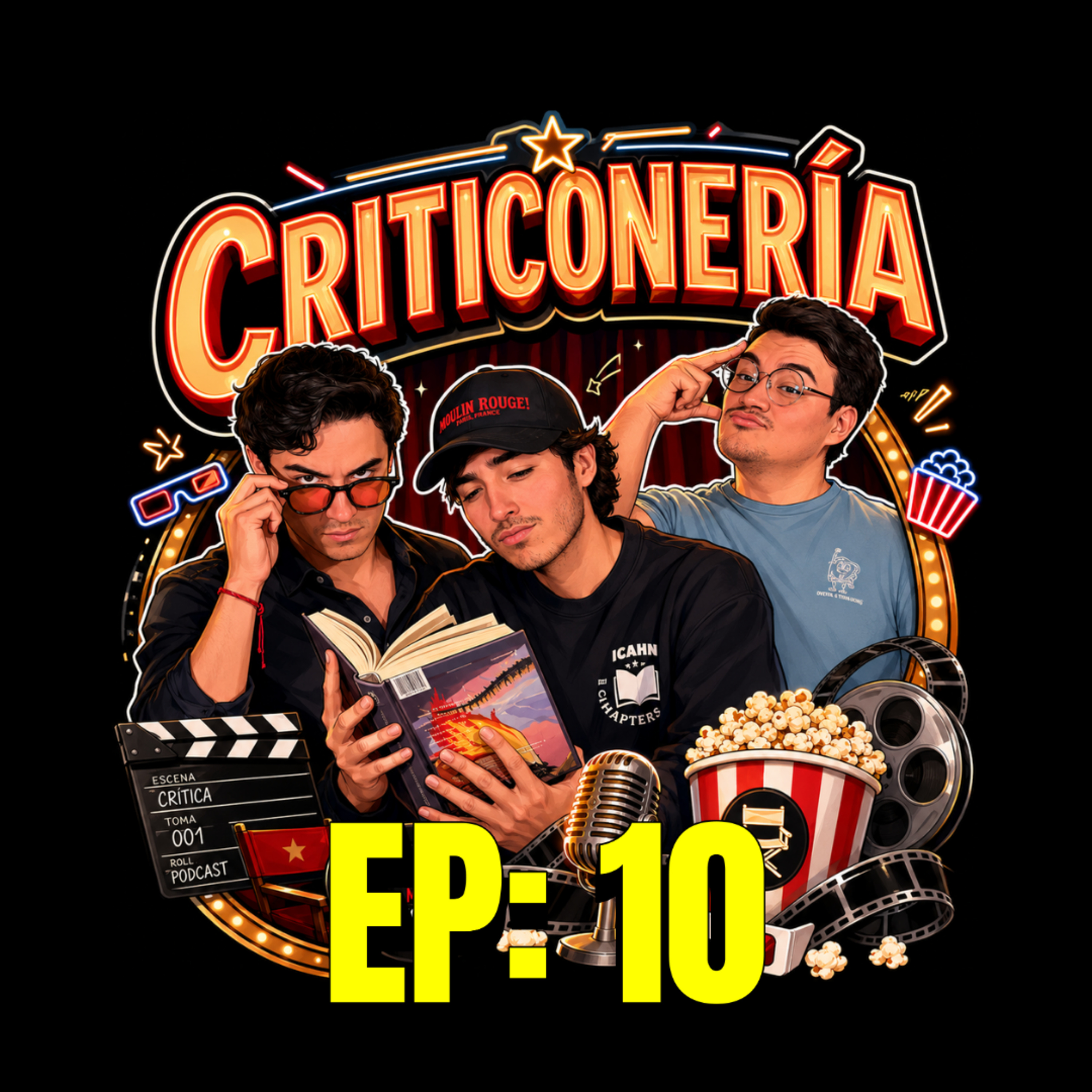 EPISODIO 10: ¡SPIDERMAN nos dividió pero HARRY POTTER nos volvió a UNIR! NUESTRA OPINIÓN de ambas. episode artwork