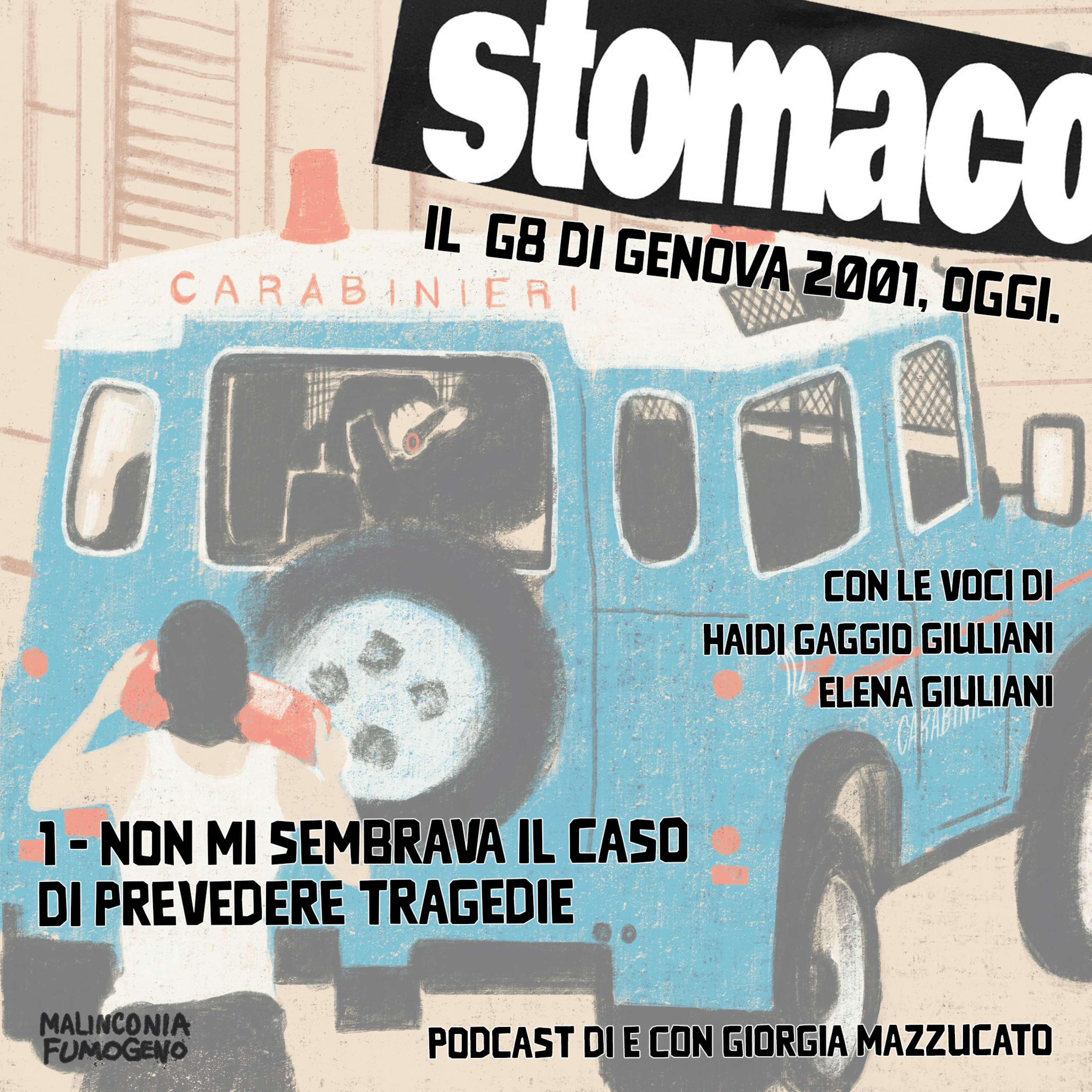 1 - Non mi sembrava il caso di prevedere tragedie