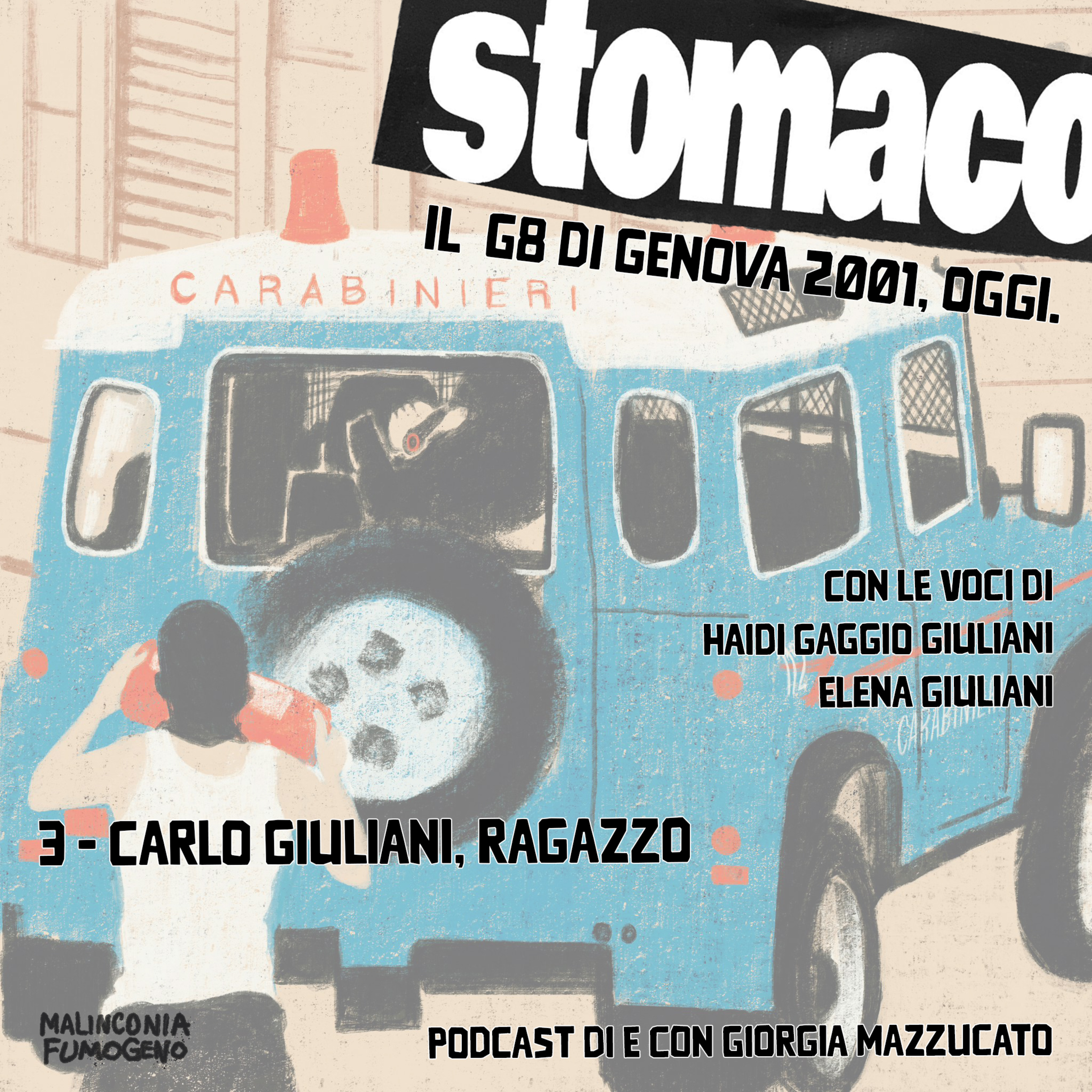 3 - Carlo Giuliani, ragazzo