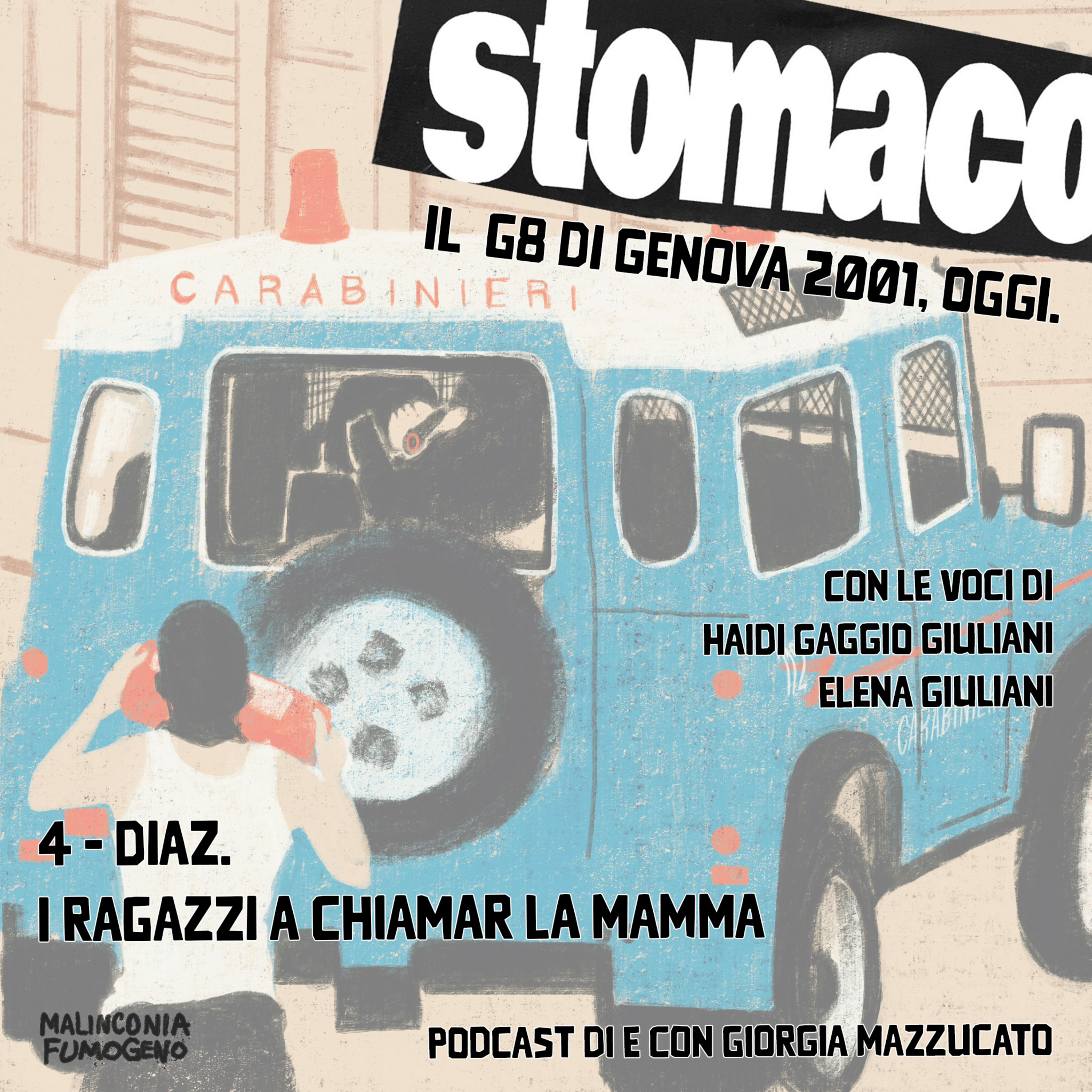 4 - Diaz. I ragazzi a chiamar la mamma