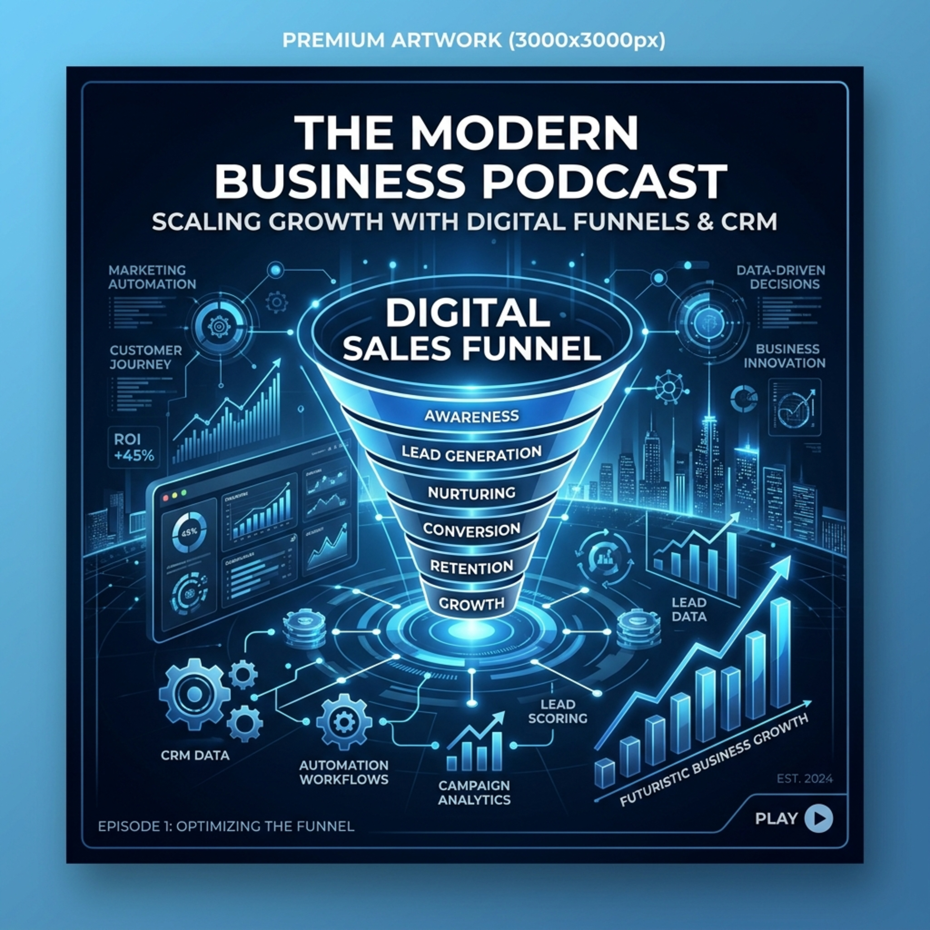 How The Funnels Guys Help Businesses Scale Through Funnels and Automation episode artwork