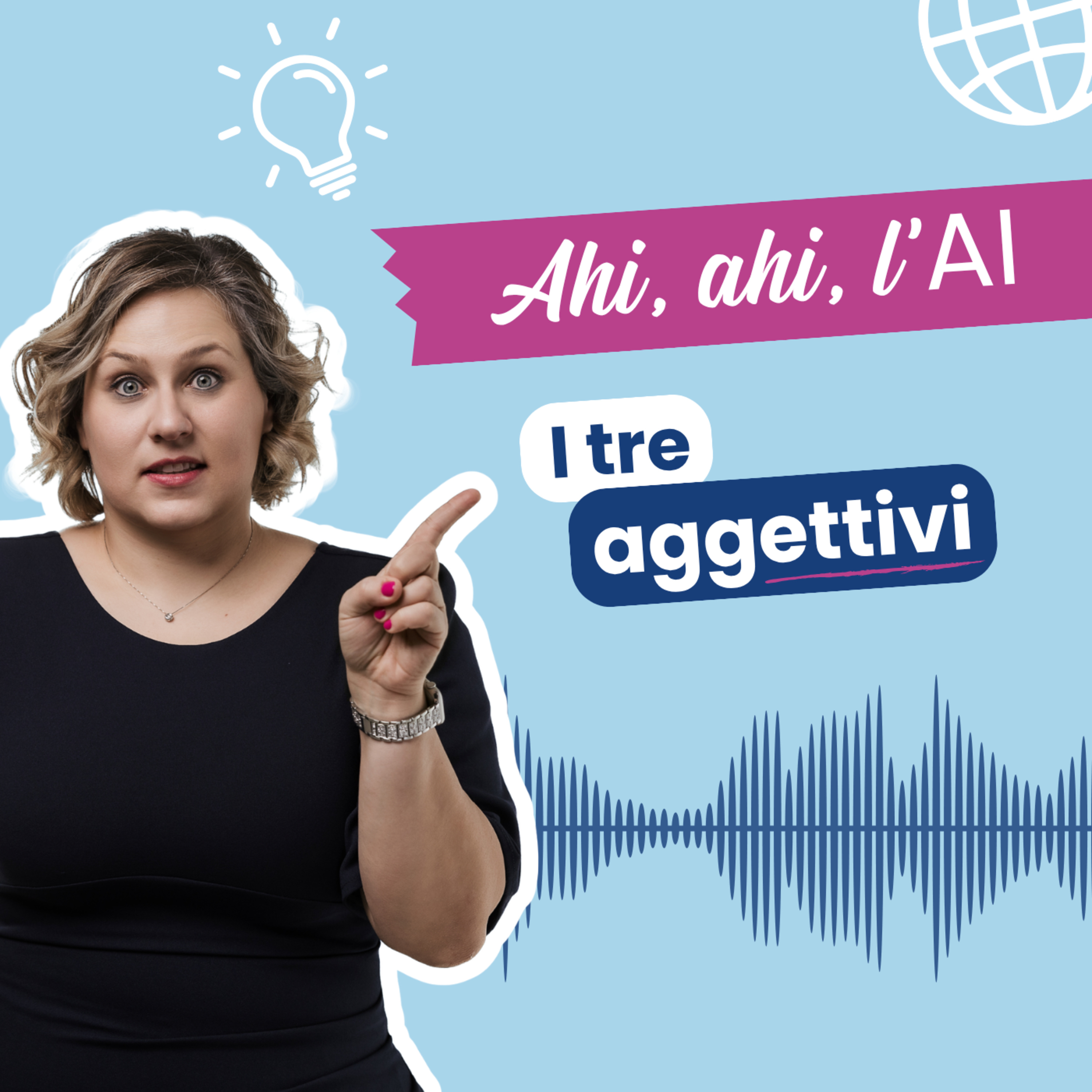 Ep. 1: Il trittico di aggettivi episode artwork