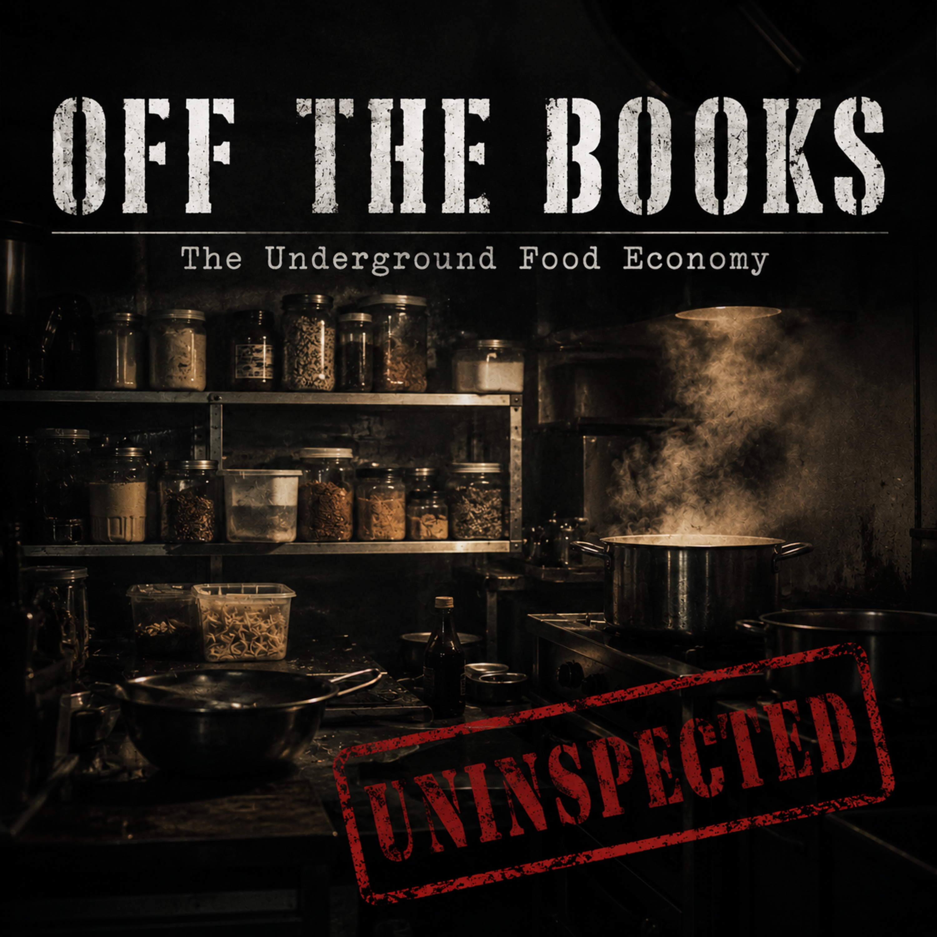The Underground Food Economy | Off The Books episode artwork