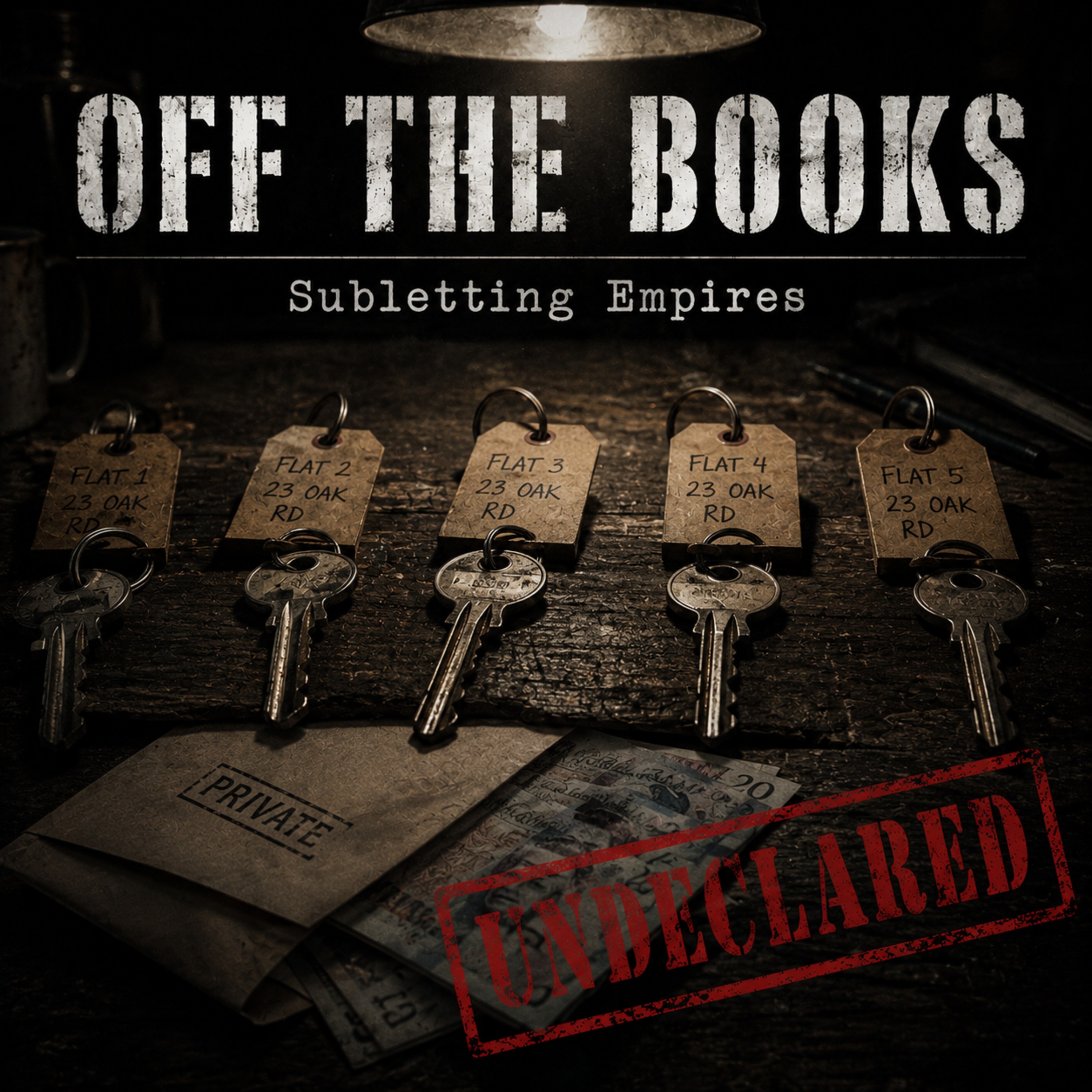 Subletting Empires | Off The Books episode artwork