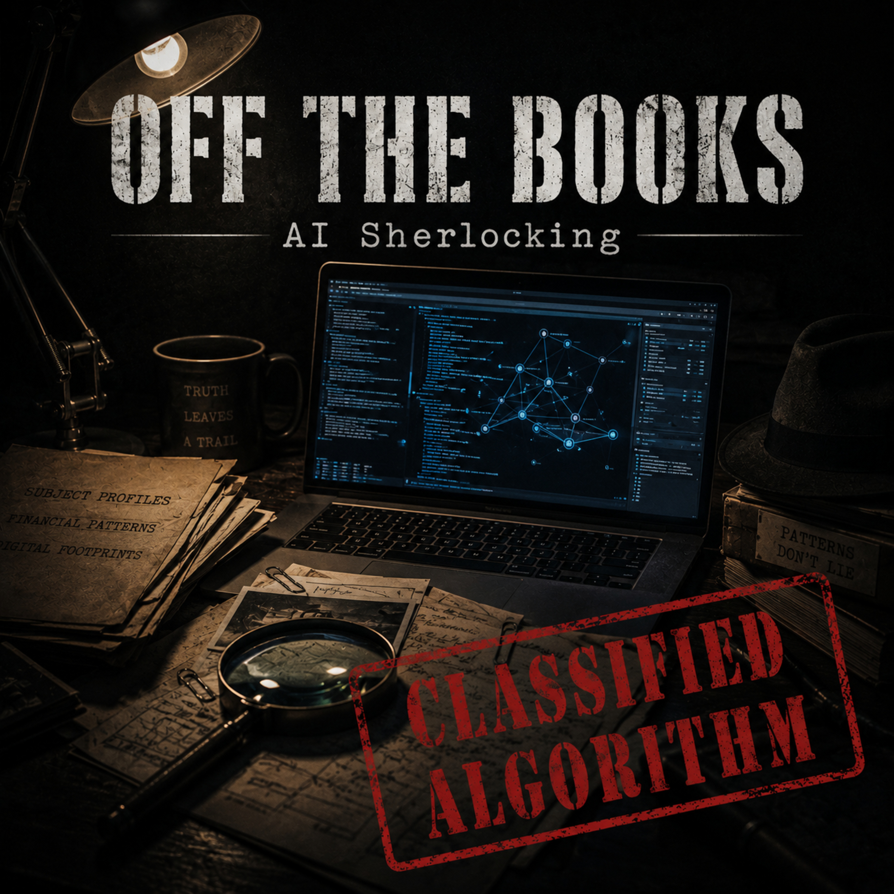 AI Sherlocking | Off The Books episode artwork